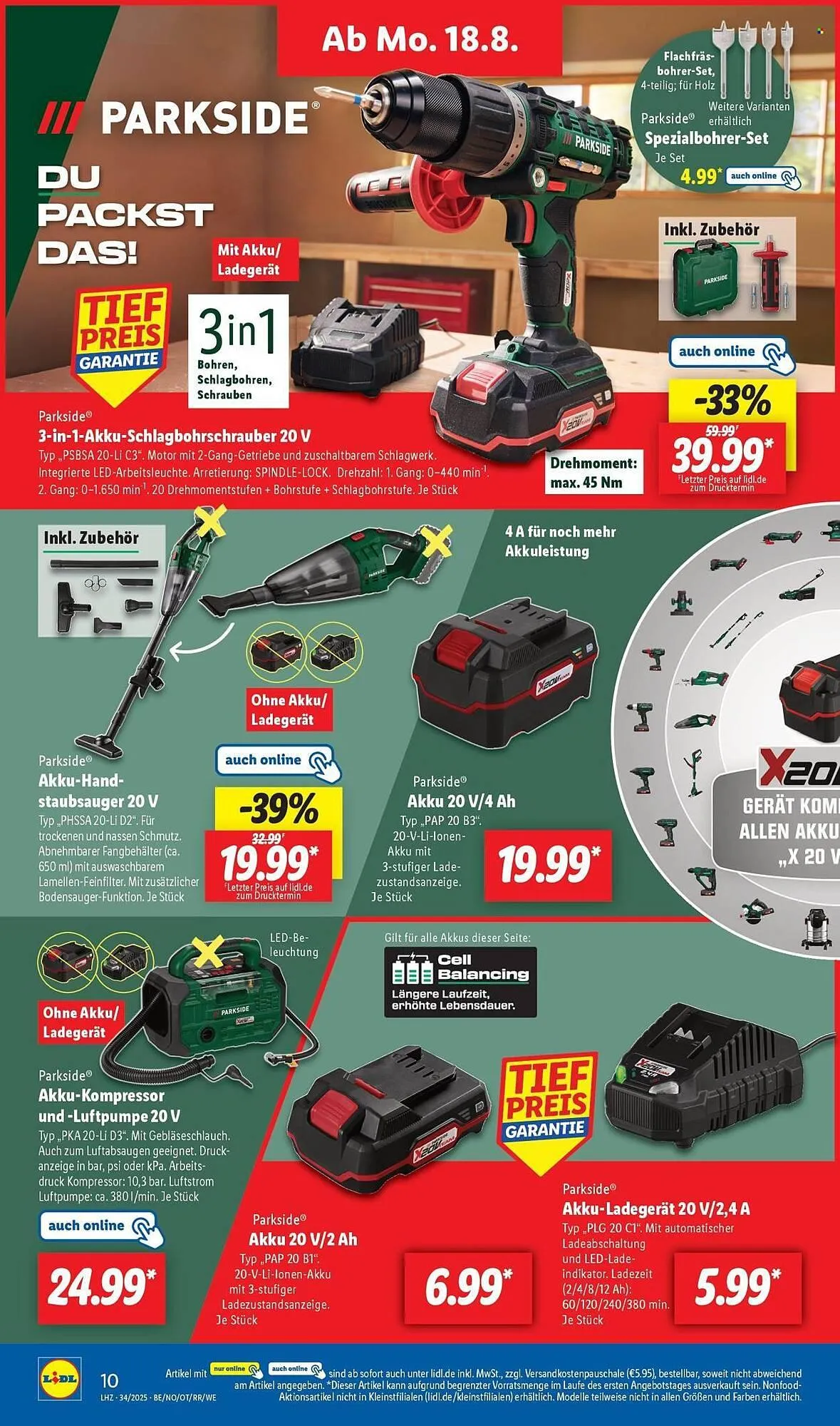 Lidl Prospekt von 18. August bis 23. August 2025 - Prospekt seite 2