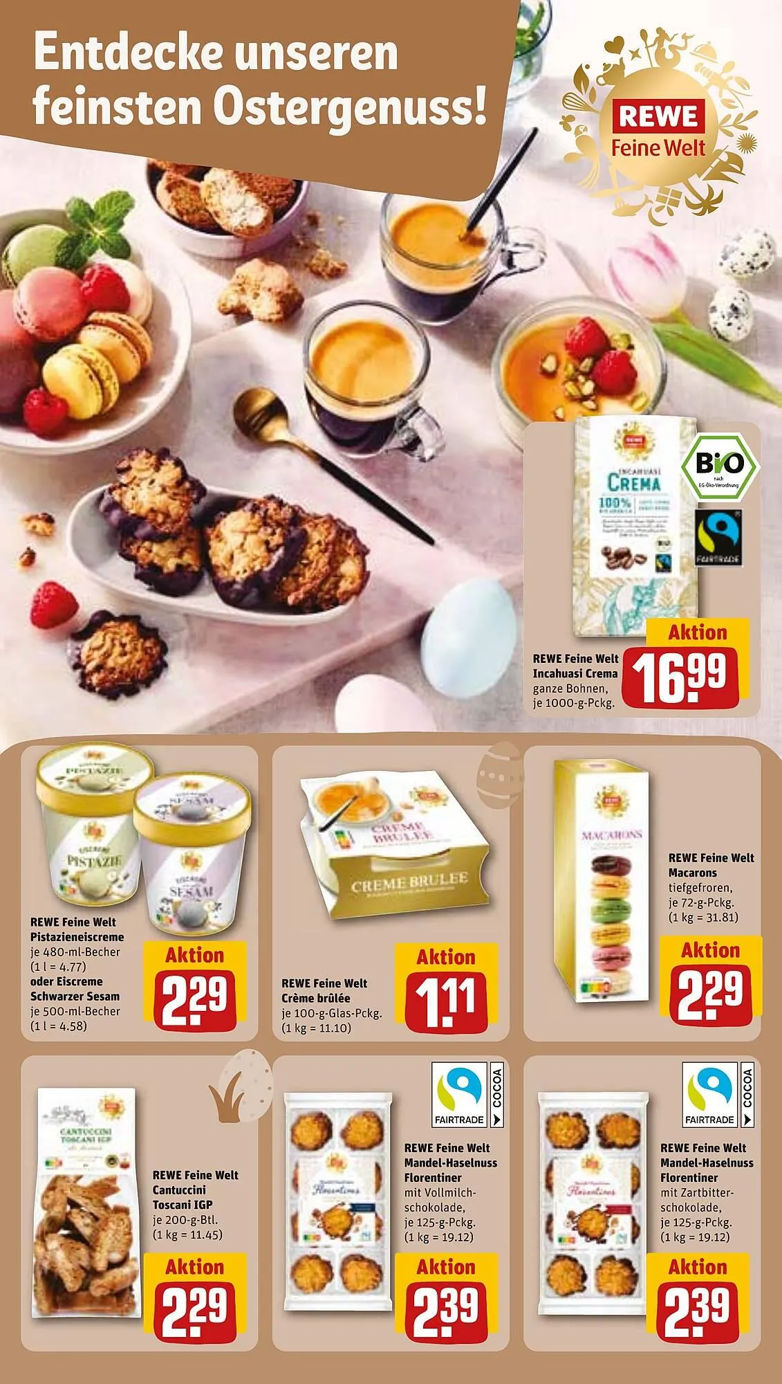REWE Prospekt von 23. März bis 29. März 2026 - Prospekt seite 23