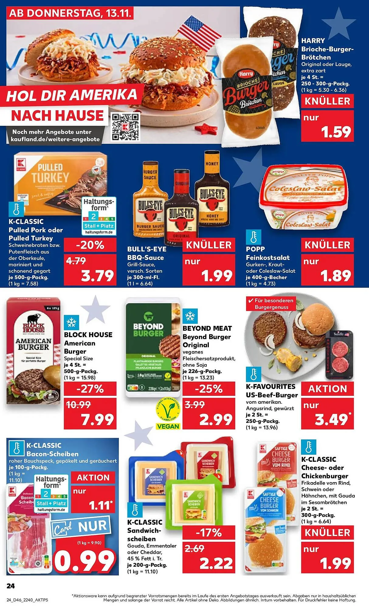 Kaufland Prospekt von 16. November bis 19. November 2025 - Prospekt seite 24