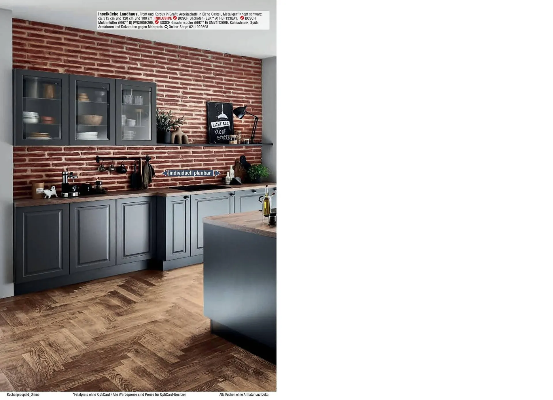 Opti Wohnwelt Prospekt von 16. September bis 30. November 2025 - Prospekt seite 8