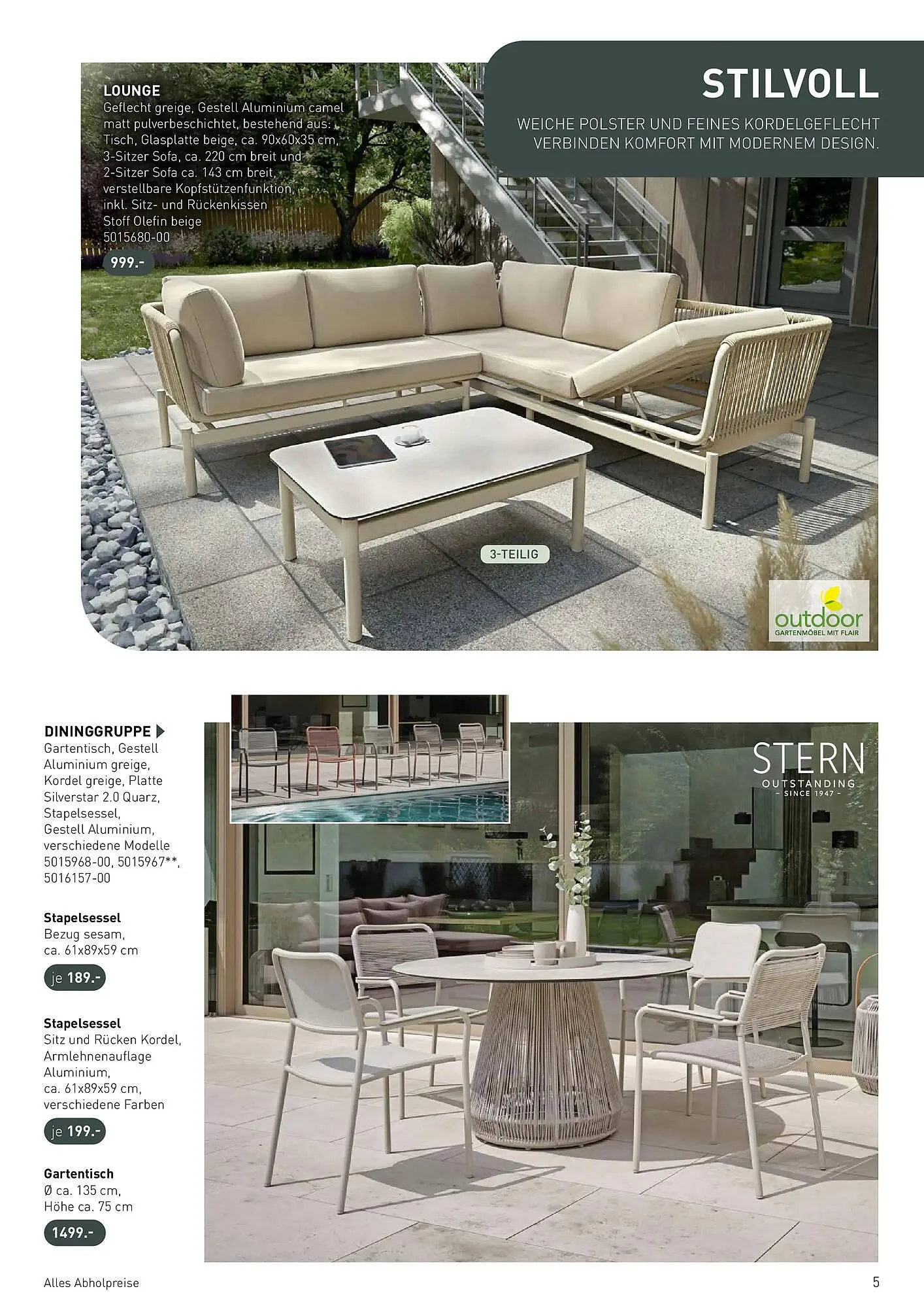 Möbel Martin Prospekt von 6. April bis 31. Mai 2026 - Prospekt seite 5