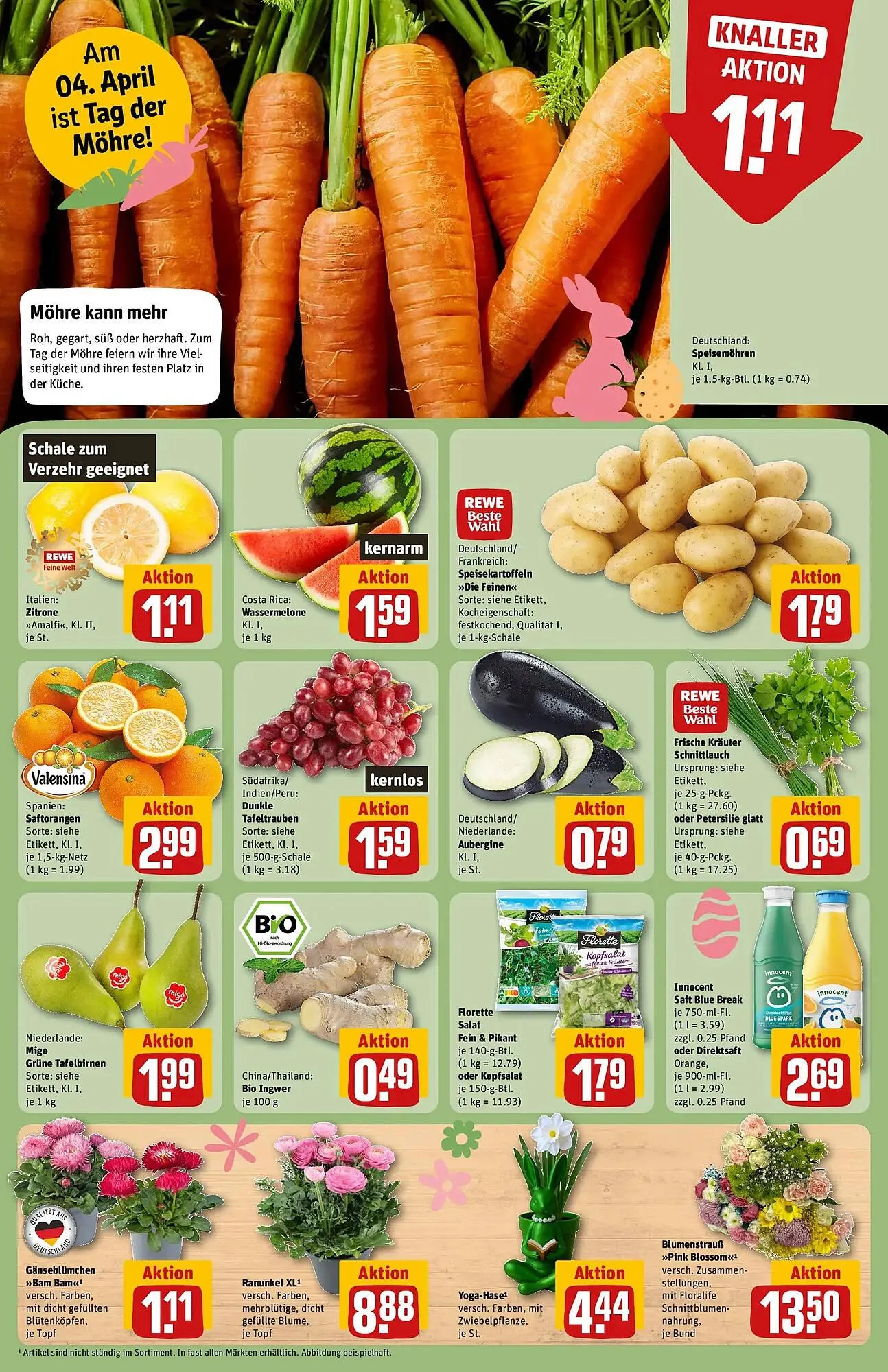 REWE Prospekt von 30. März bis 5. April 2026 - Prospekt seite 14