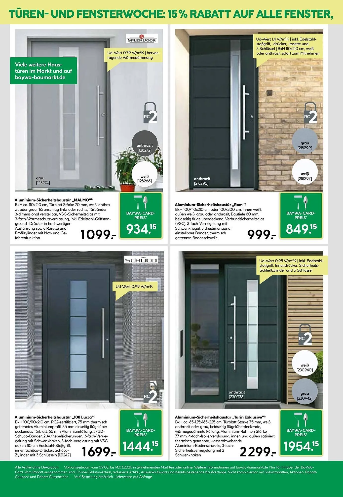BayWa Prospekt von 9. März bis 15. März 2026 - Prospekt seite 8