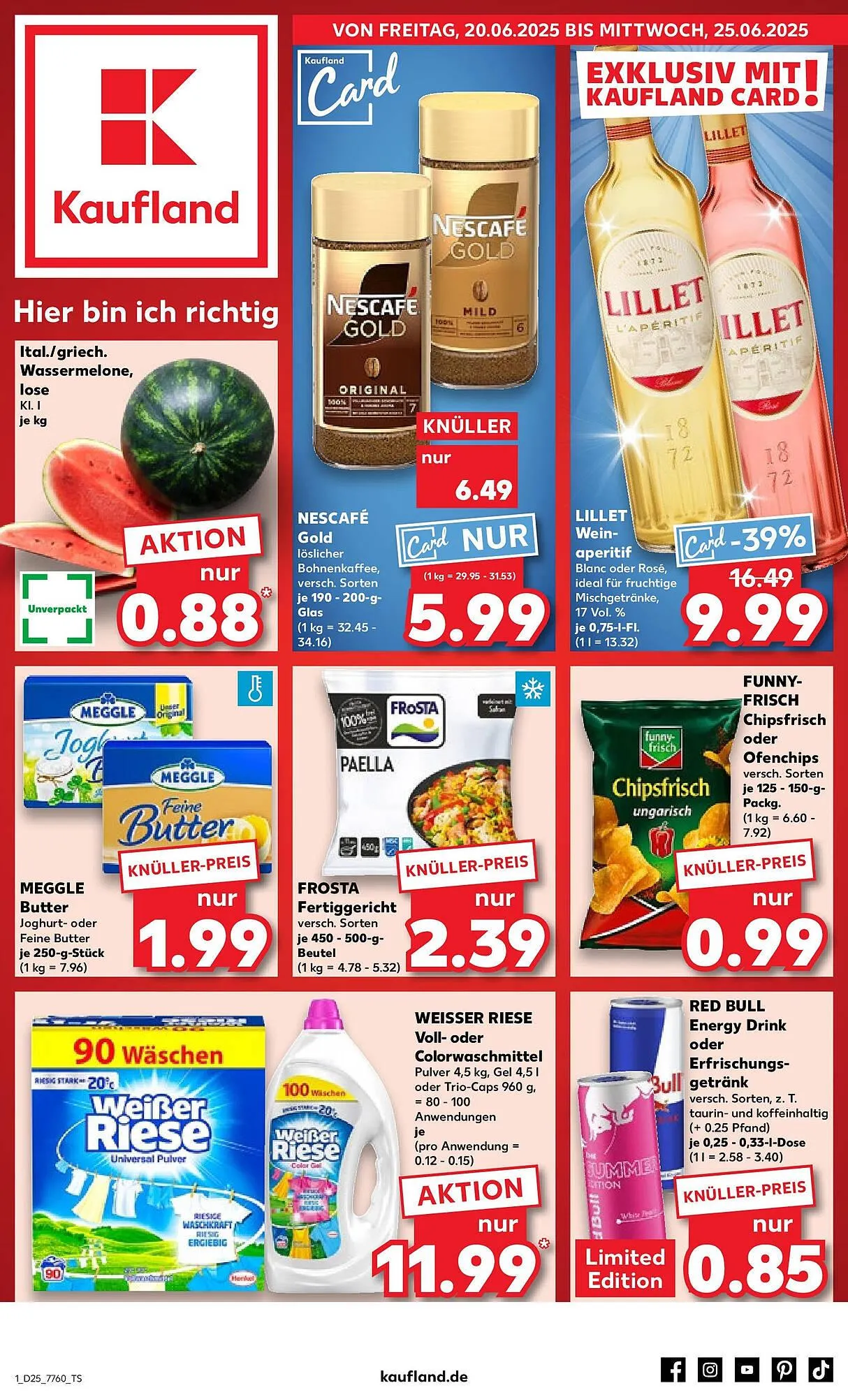 Kaufland Prospekt von 22. Juni bis 25. Juni 2025 - Prospekt seite 18