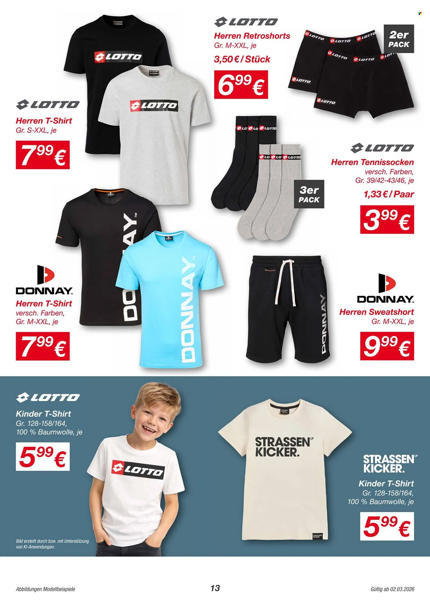 KiK Prospekt von 2. März bis 8. März 2026 - Prospekt seite 13