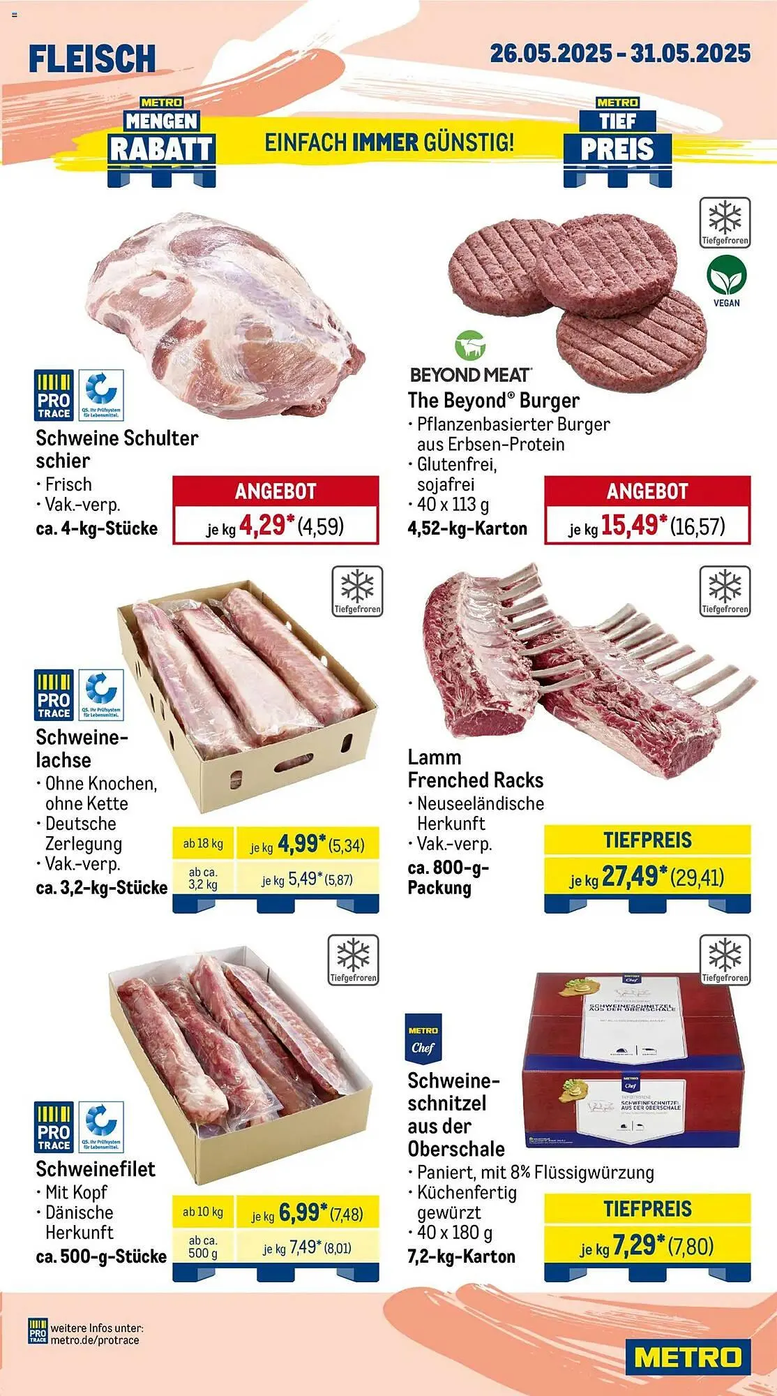 METRO Prospekt von 26. Mai bis 31. Mai 2025 - Prospekt seite 3