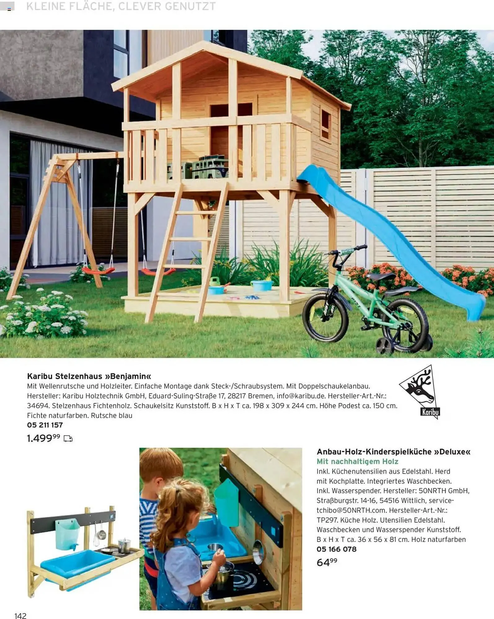 Tchibo Prospekt von 1. Mai bis 31. Mai 2025 - Prospekt seite 142