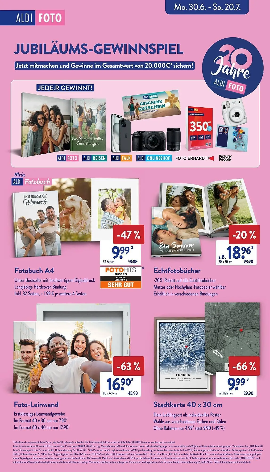 Aldi Süd Prospekt von 14. Juli bis 20. Juli 2025 - Prospekt seite 30