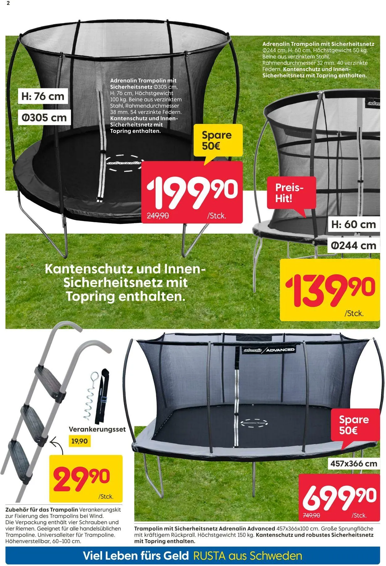 Rusta Aktueller Prospekt von 24. April bis 8. Mai 2025 - Prospekt seite 2