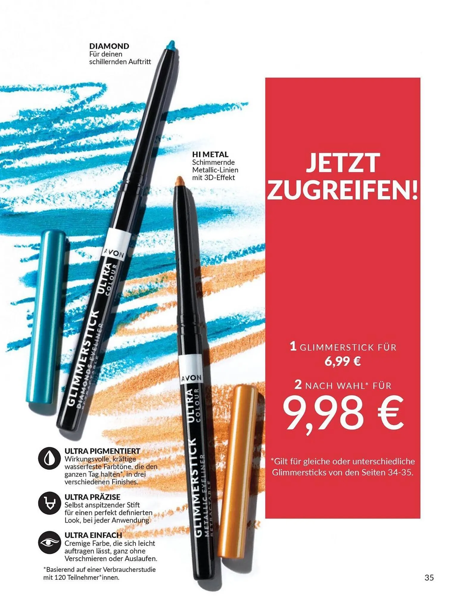 Avon Prospekt von 1. April bis 30. April 2025 - Prospekt seite 37