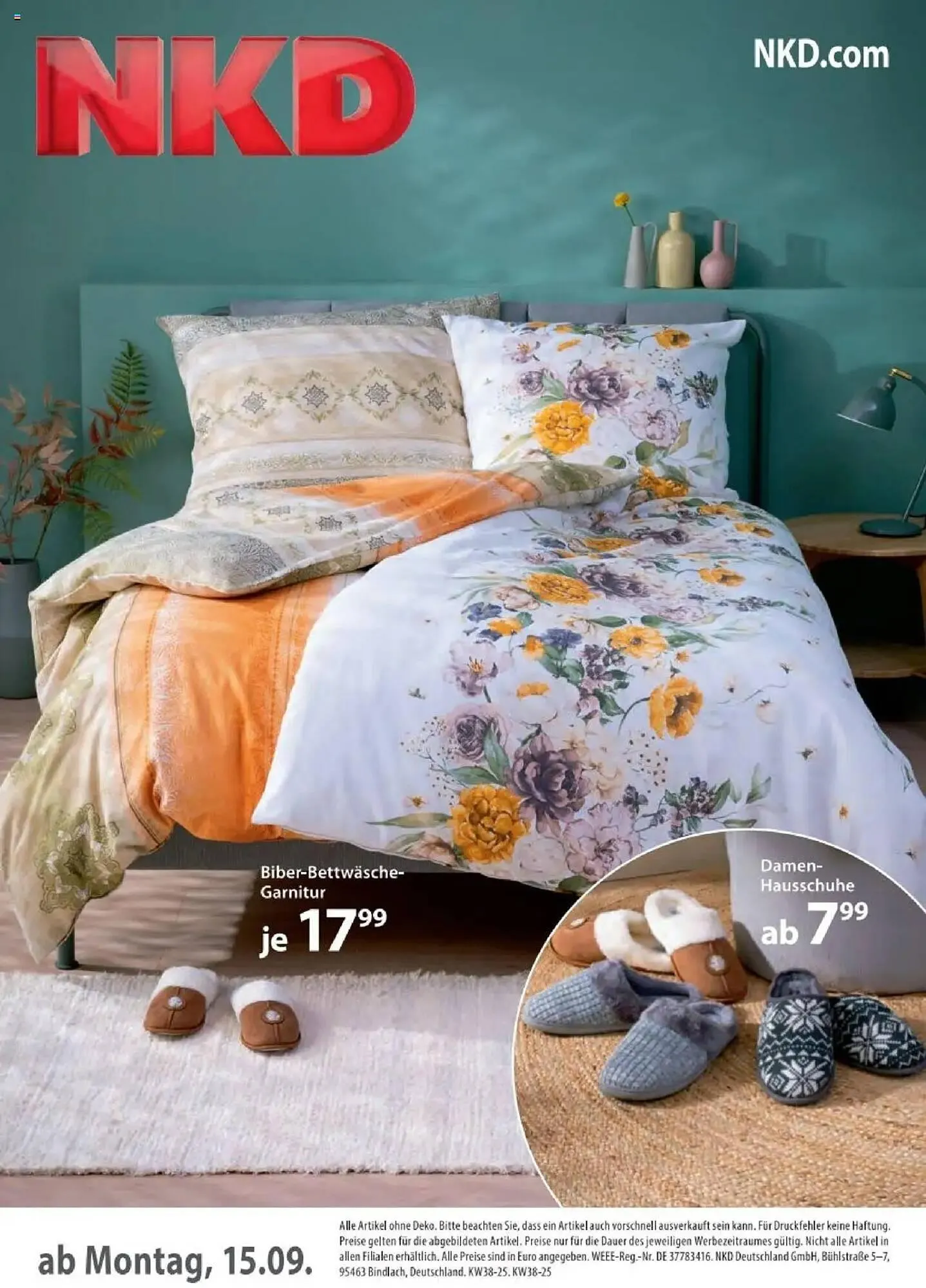NKD Prospekt von 15. September bis 15. Oktober 2025 - Prospekt seite 10