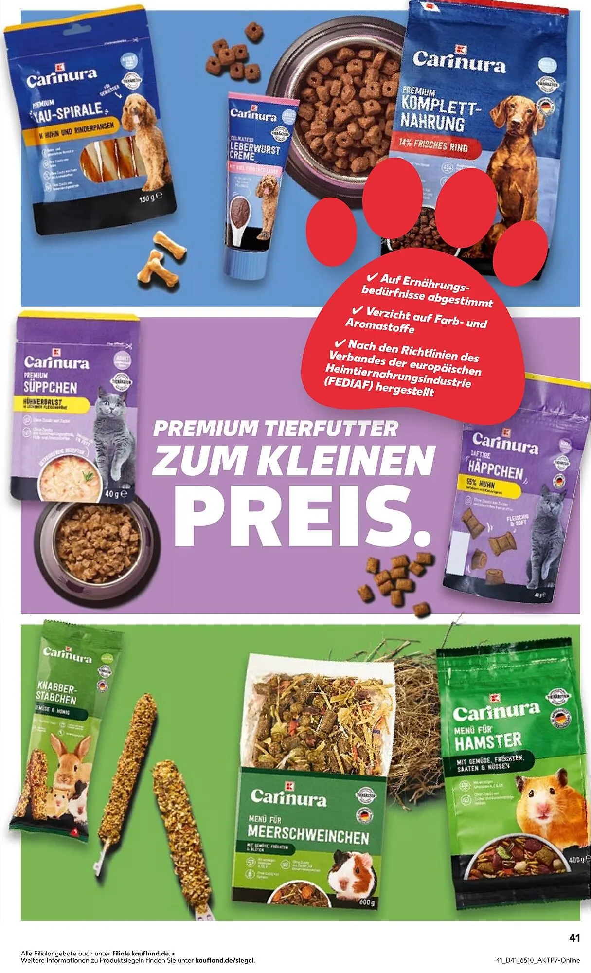 Kaufland Prospekt von 9. Oktober bis 15. Oktober 2025 - Prospekt seite 39