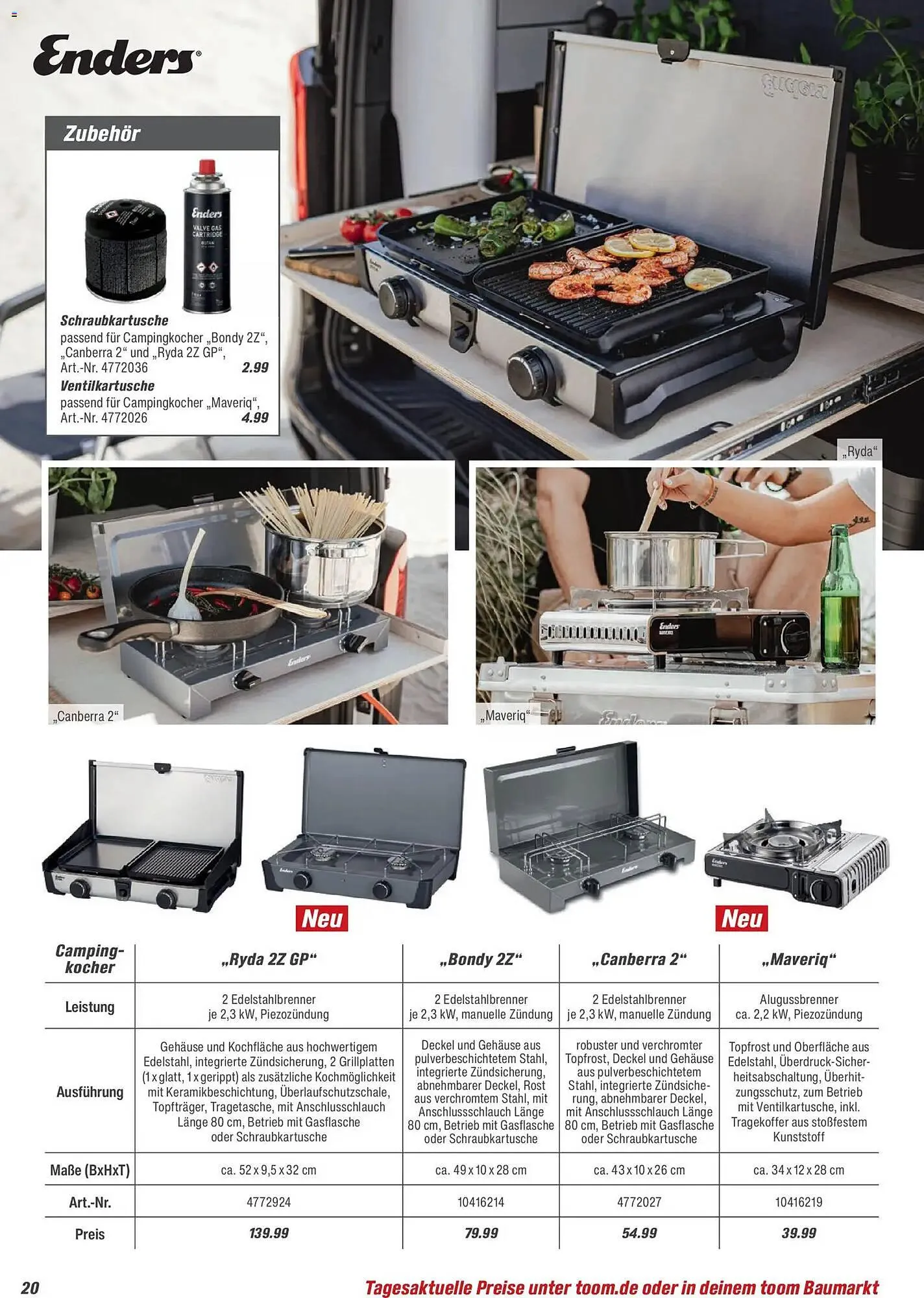 Toom Baumarkt Prospekt von 14. Februar bis 31. Dezember 2026 - Prospekt seite 20