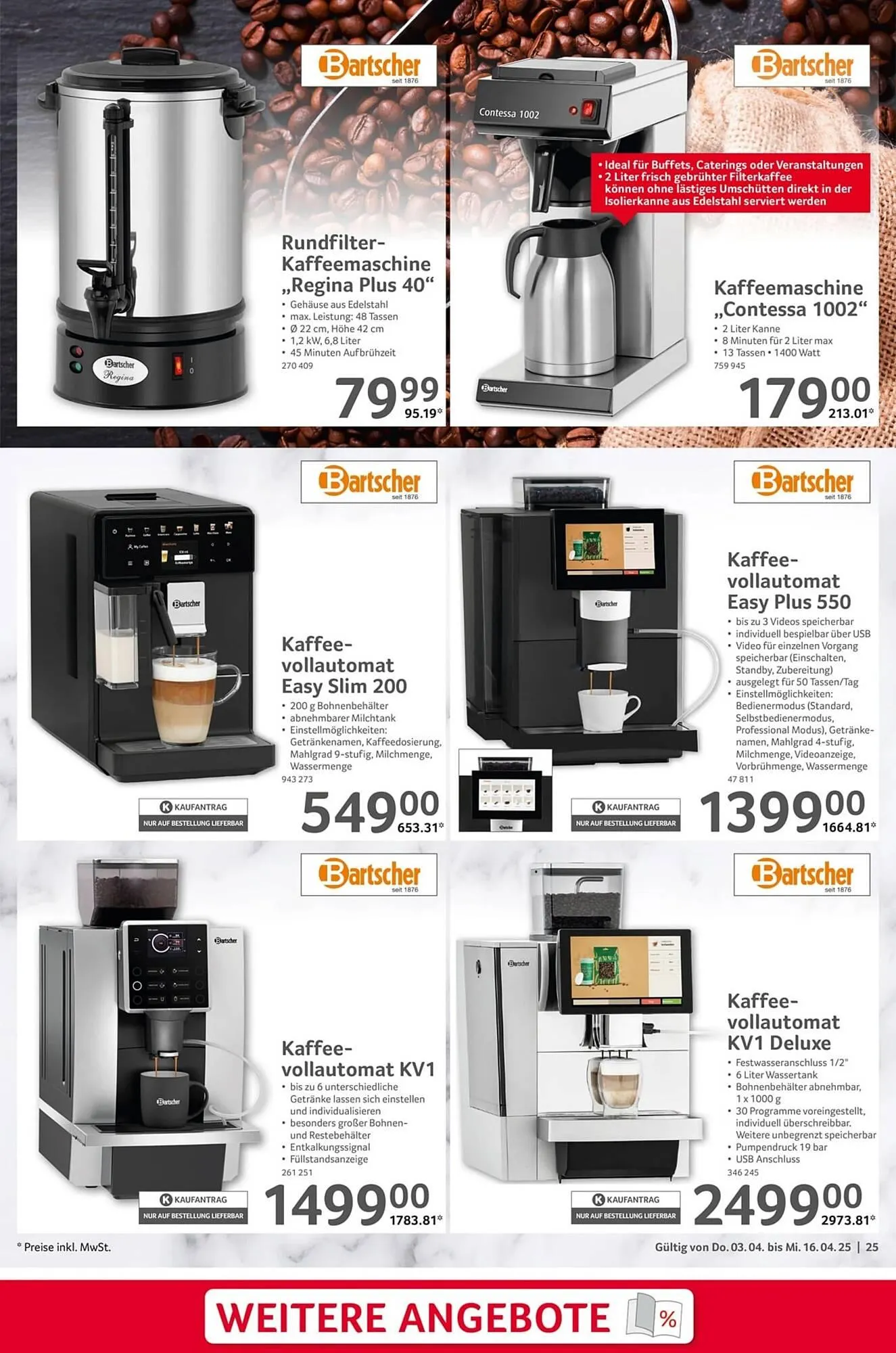 Selgros Prospekt von 3. April bis 16. April 2025 - Prospekt seite 25