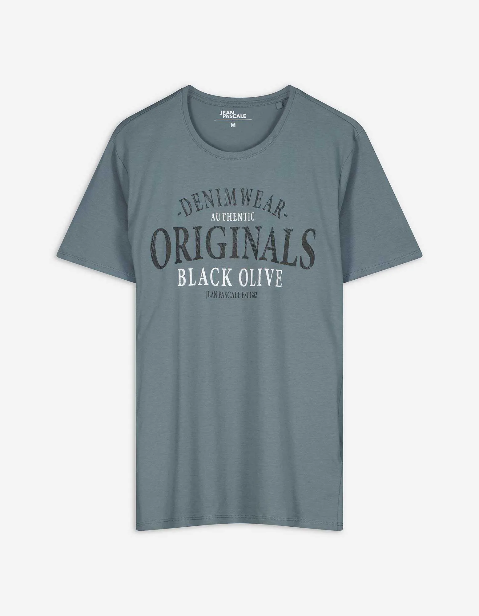 T-Shirt - Print - türkis