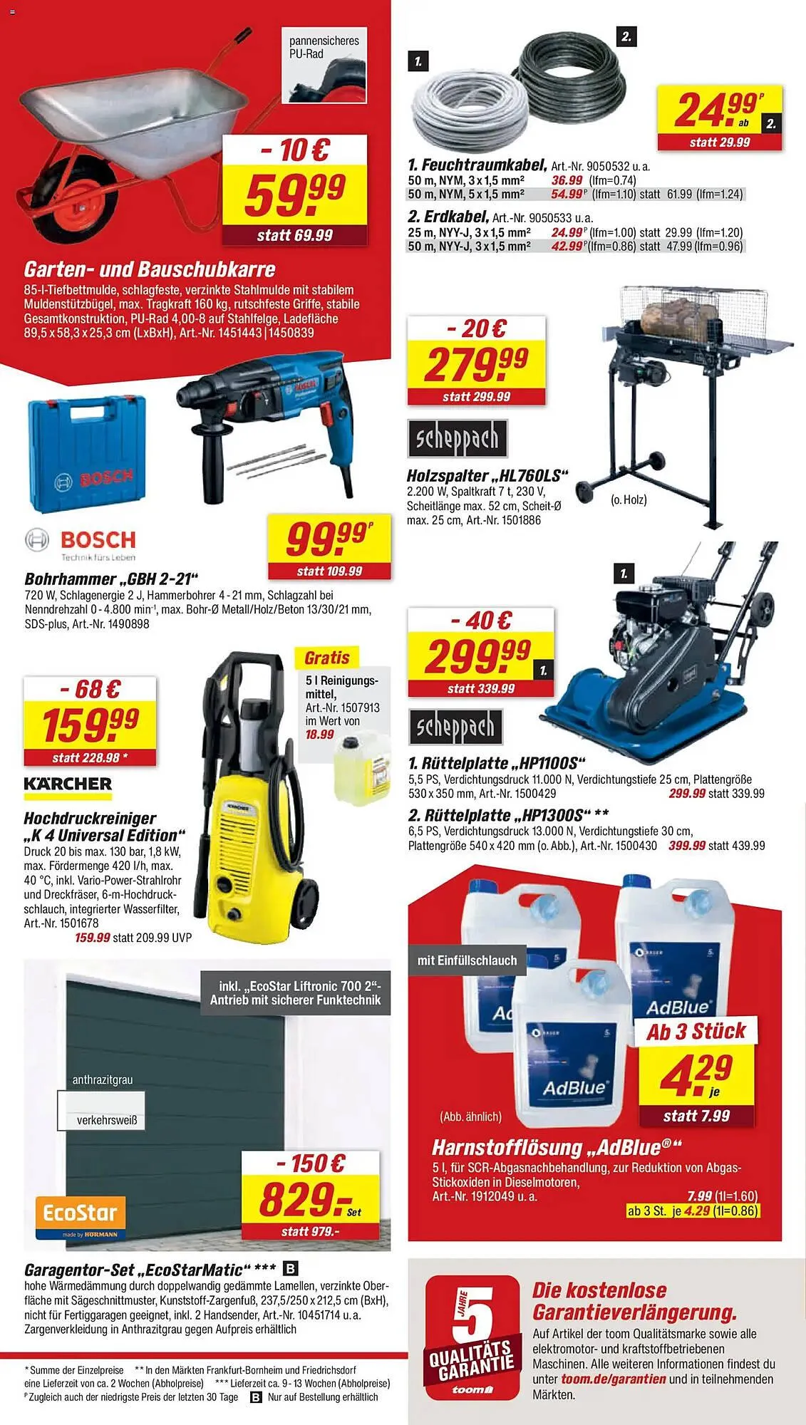 Toom Baumarkt Prospekt von 14. Februar bis 20. Februar 2026 - Prospekt seite 4