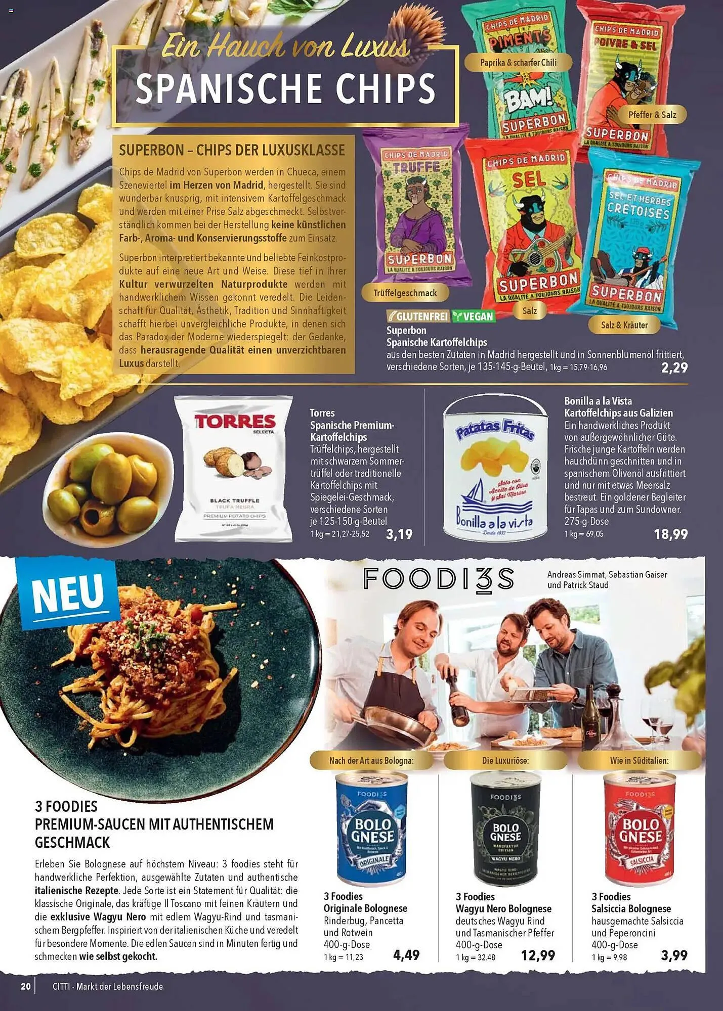 CITTI Markt Prospekt von 10. Dezember bis 16. Dezember 2025 - Prospekt seite 20