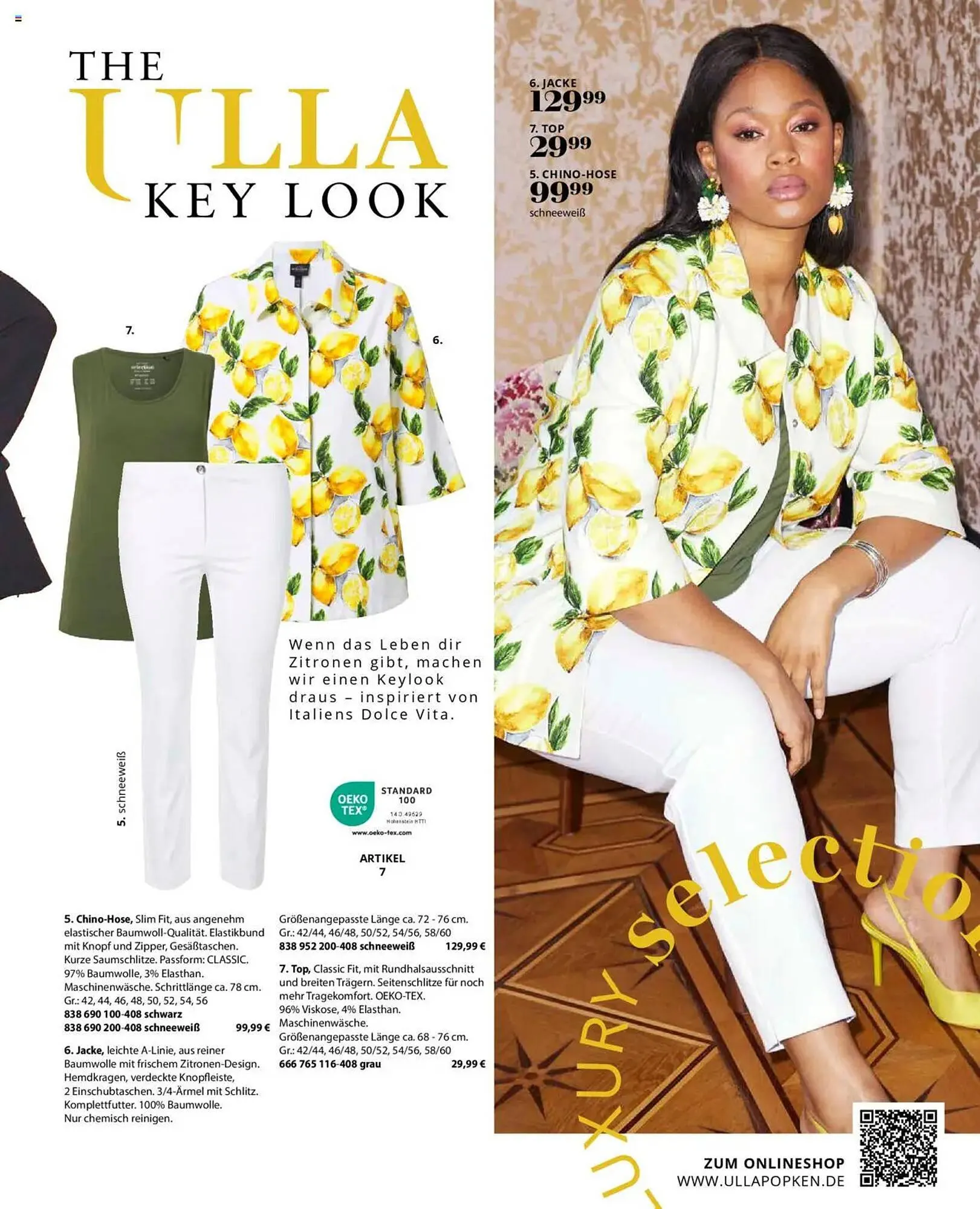 Ulla Popken Prospekt von 1. Juni bis 30. Juni 2025 - Prospekt seite 43