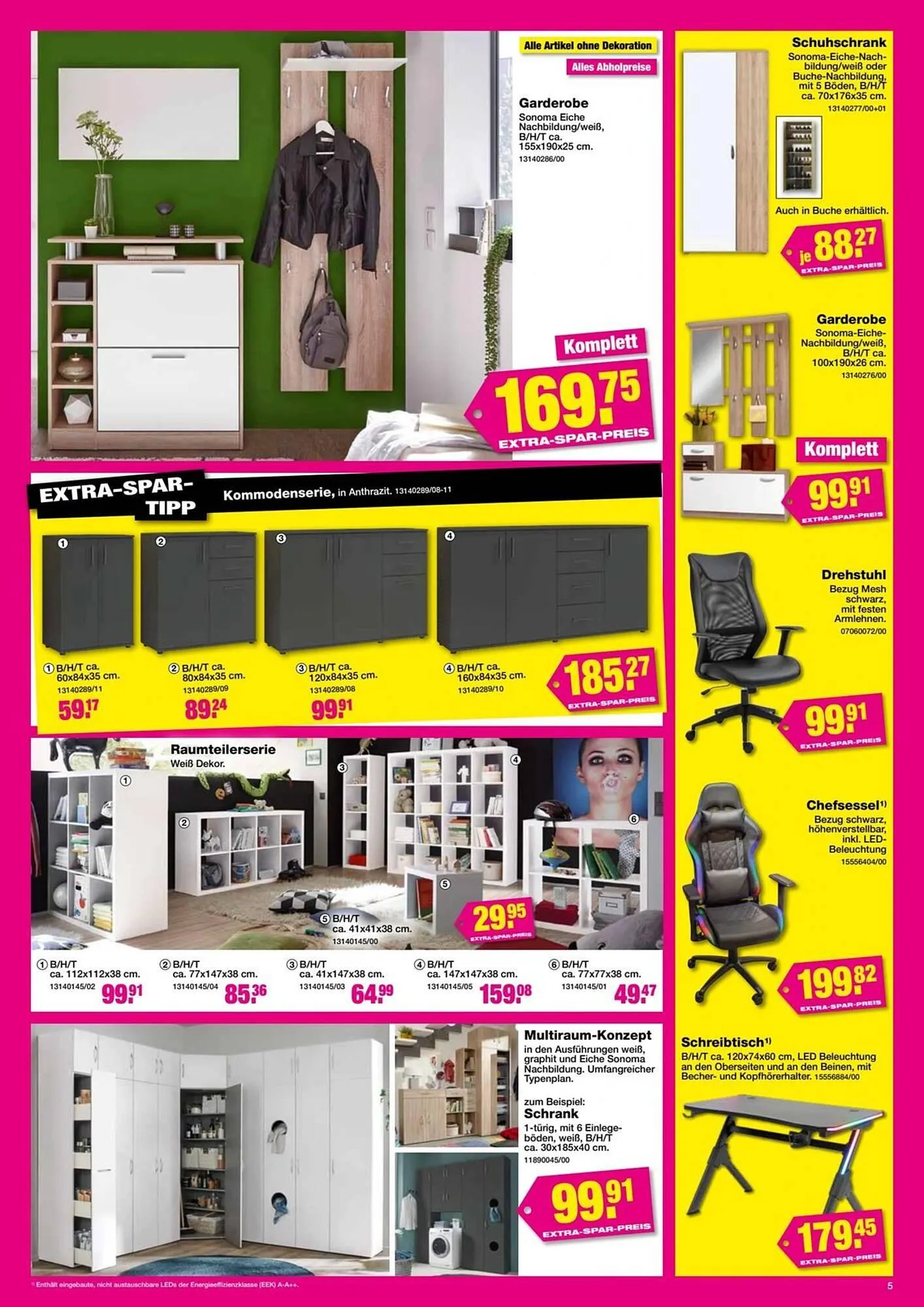 SOMIT Prospekt von 11. März bis 21. März 2026 - Prospekt seite 5