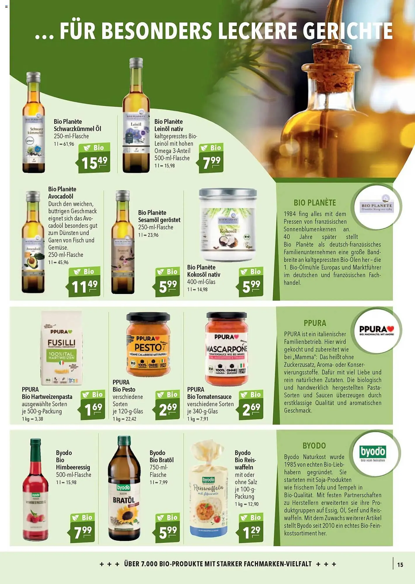 CITTI Markt Prospekt von 1. April bis 28. April 2026 - Prospekt seite 15