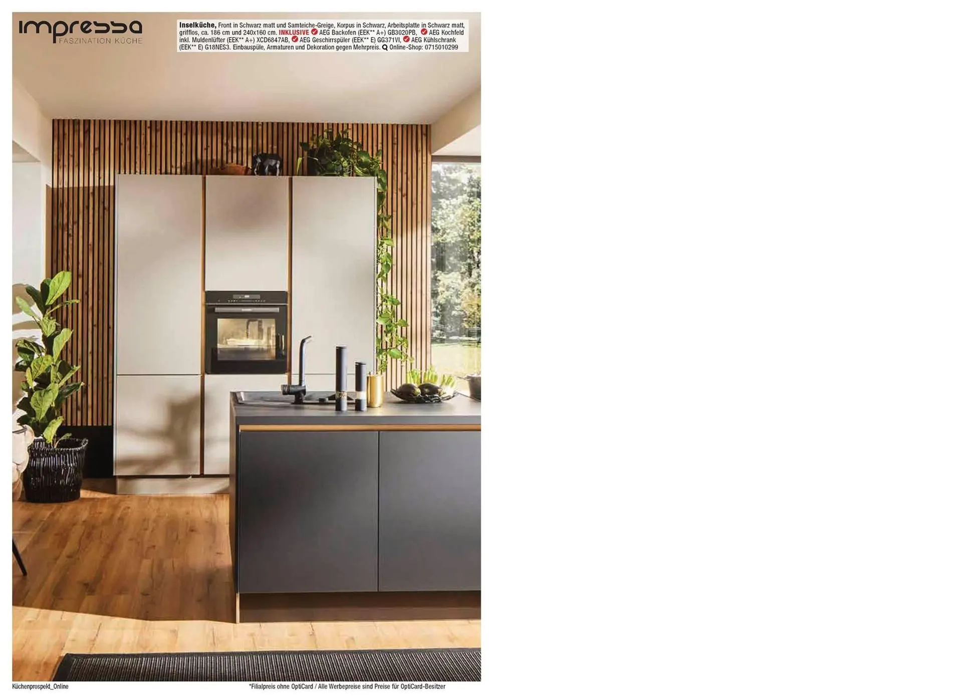 Opti Wohnwelt Prospekt von 16. September bis 30. November 2025 - Prospekt seite 10