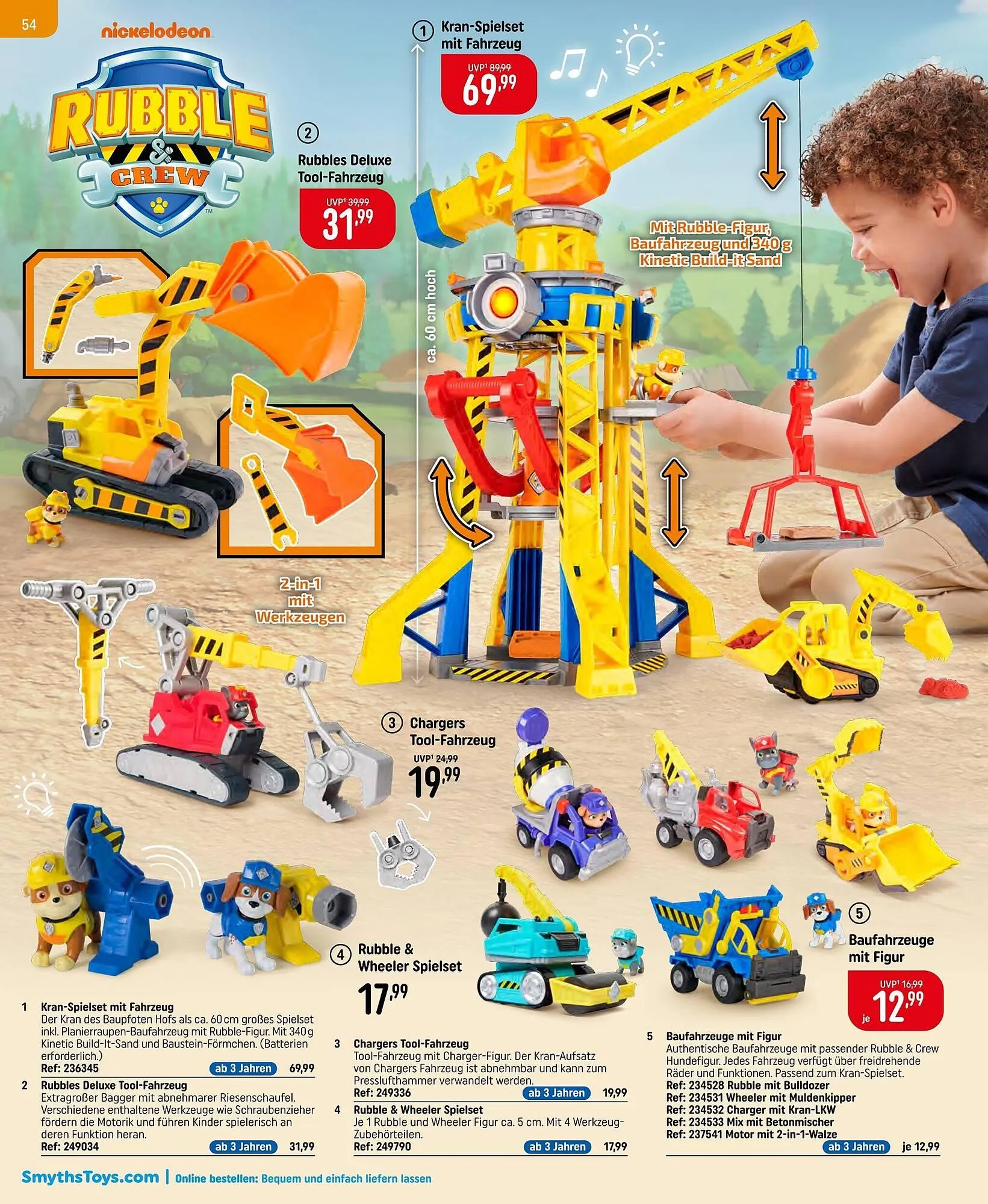 Smyths Toys Prospekt von 28. Oktober bis 14. Dezember 2025 - Prospekt seite 54