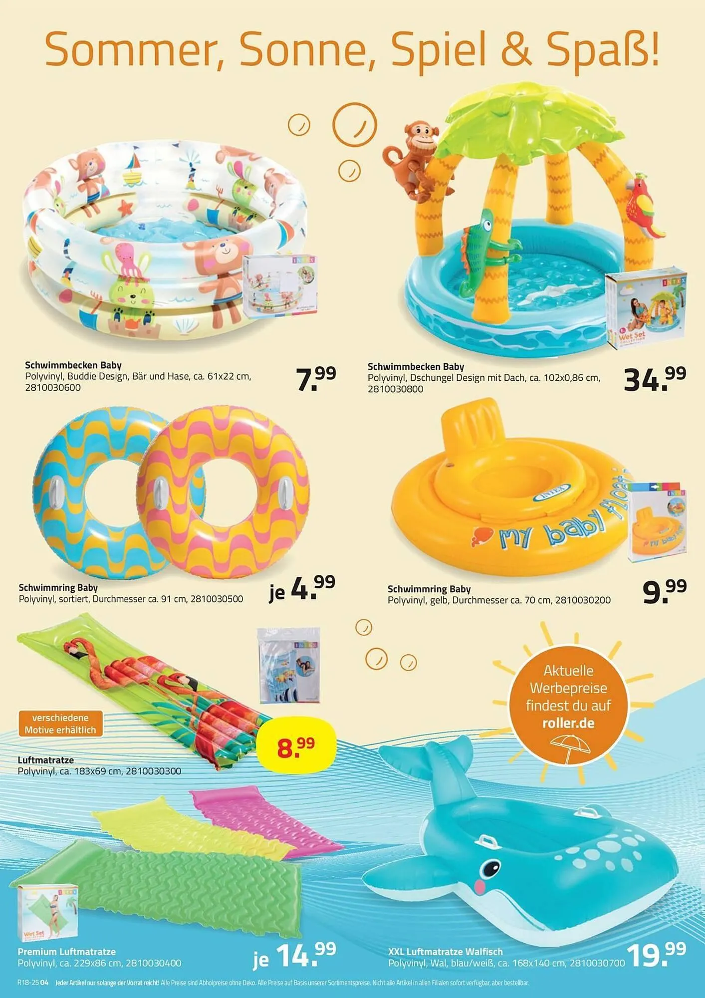 ROLLER Prospekt von 28. April bis 2. Mai 2025 - Prospekt seite 4