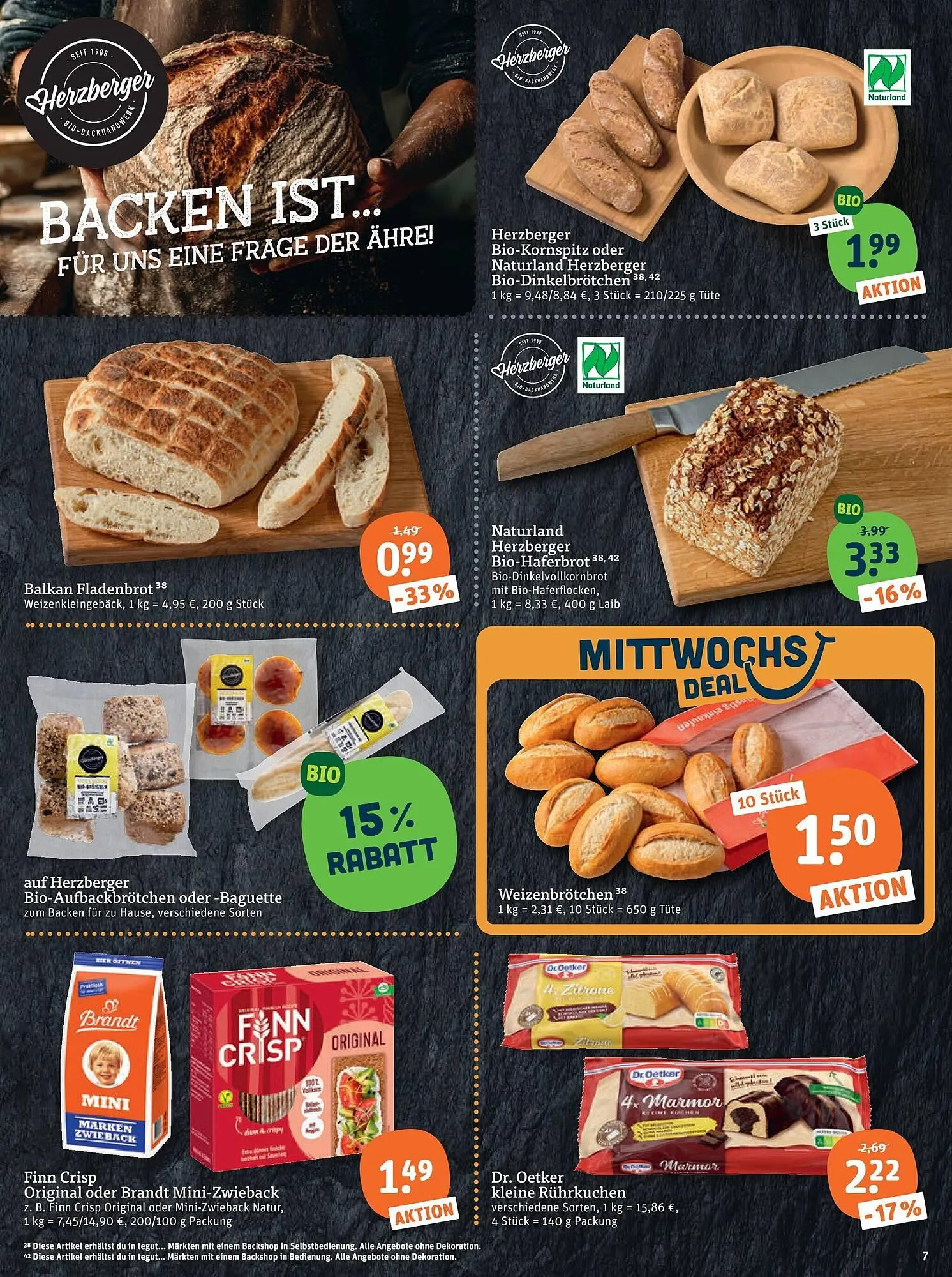 Tegut Prospekt von 16. Februar bis 21. Februar 2026 - Prospekt seite 9