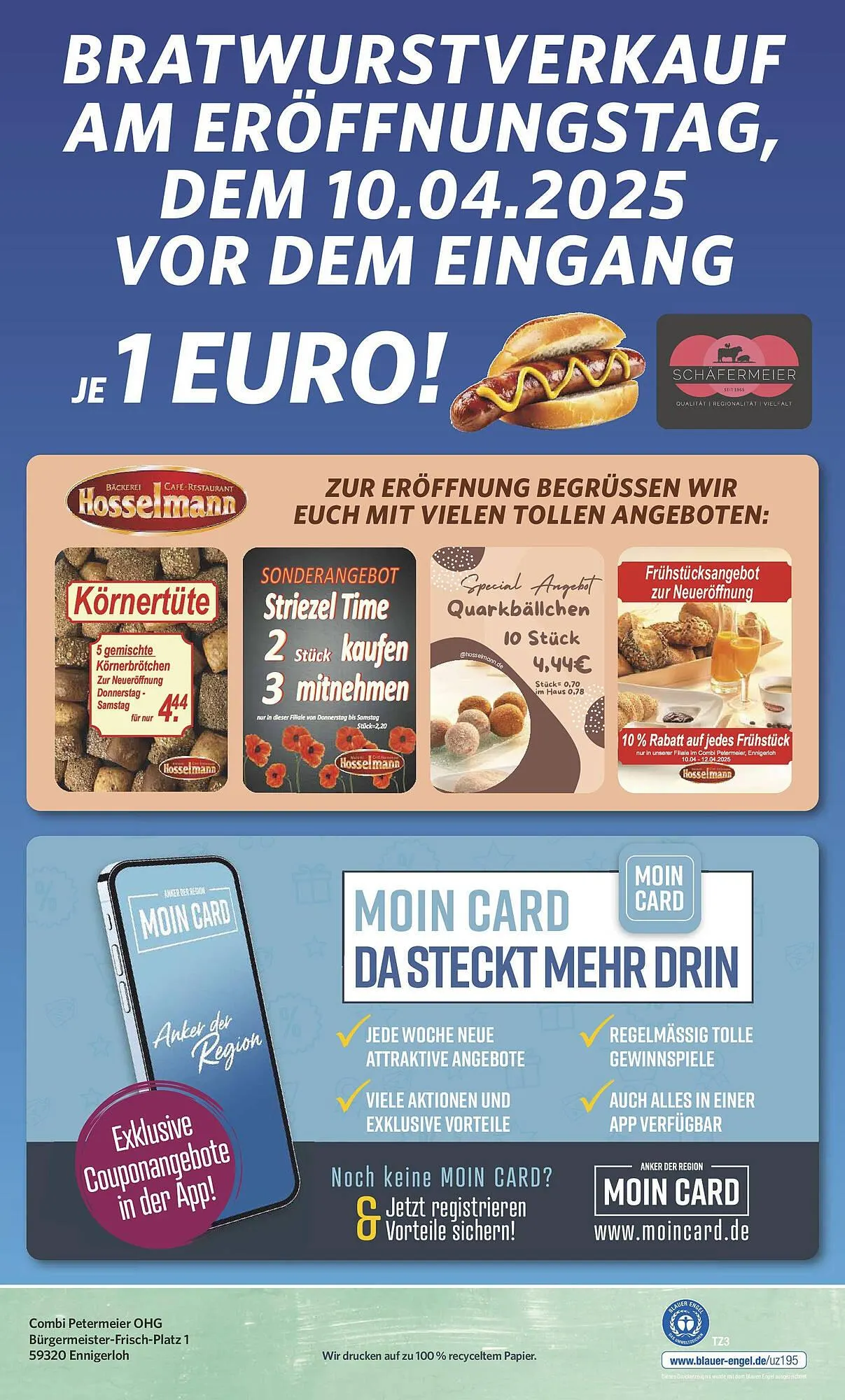 Combi Prospekt von 9. April bis 12. April 2025 - Prospekt seite 8