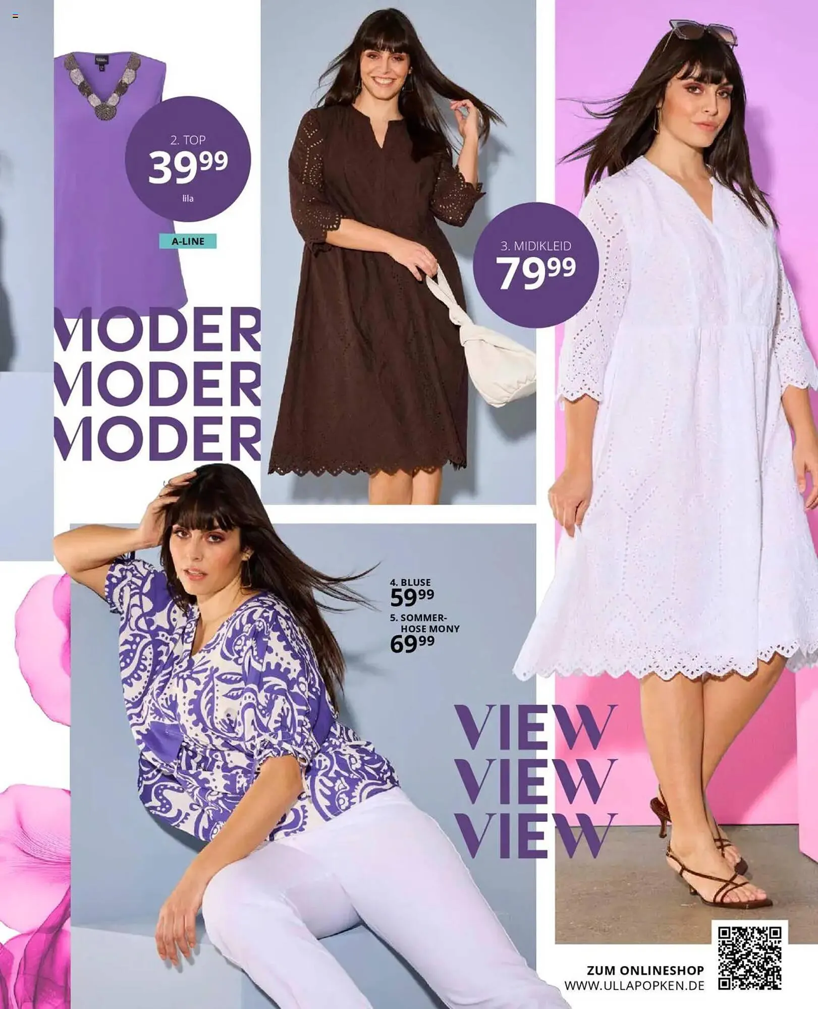 Ulla Popken Prospekt von 1. Mai bis 31. Mai 2025 - Prospekt seite 69