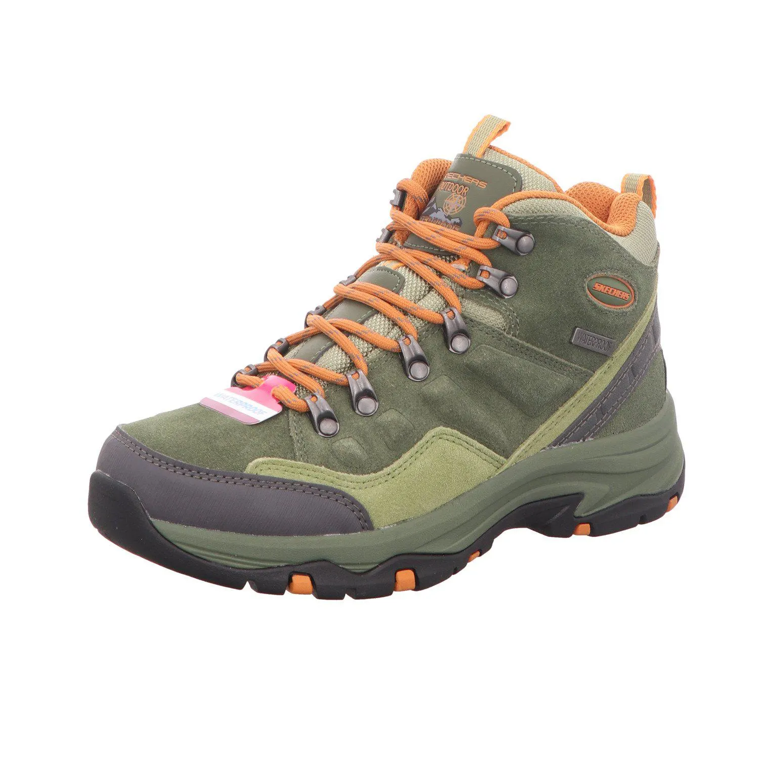 | Skechers Damen-Schnürstiefelette Trego Rocky...