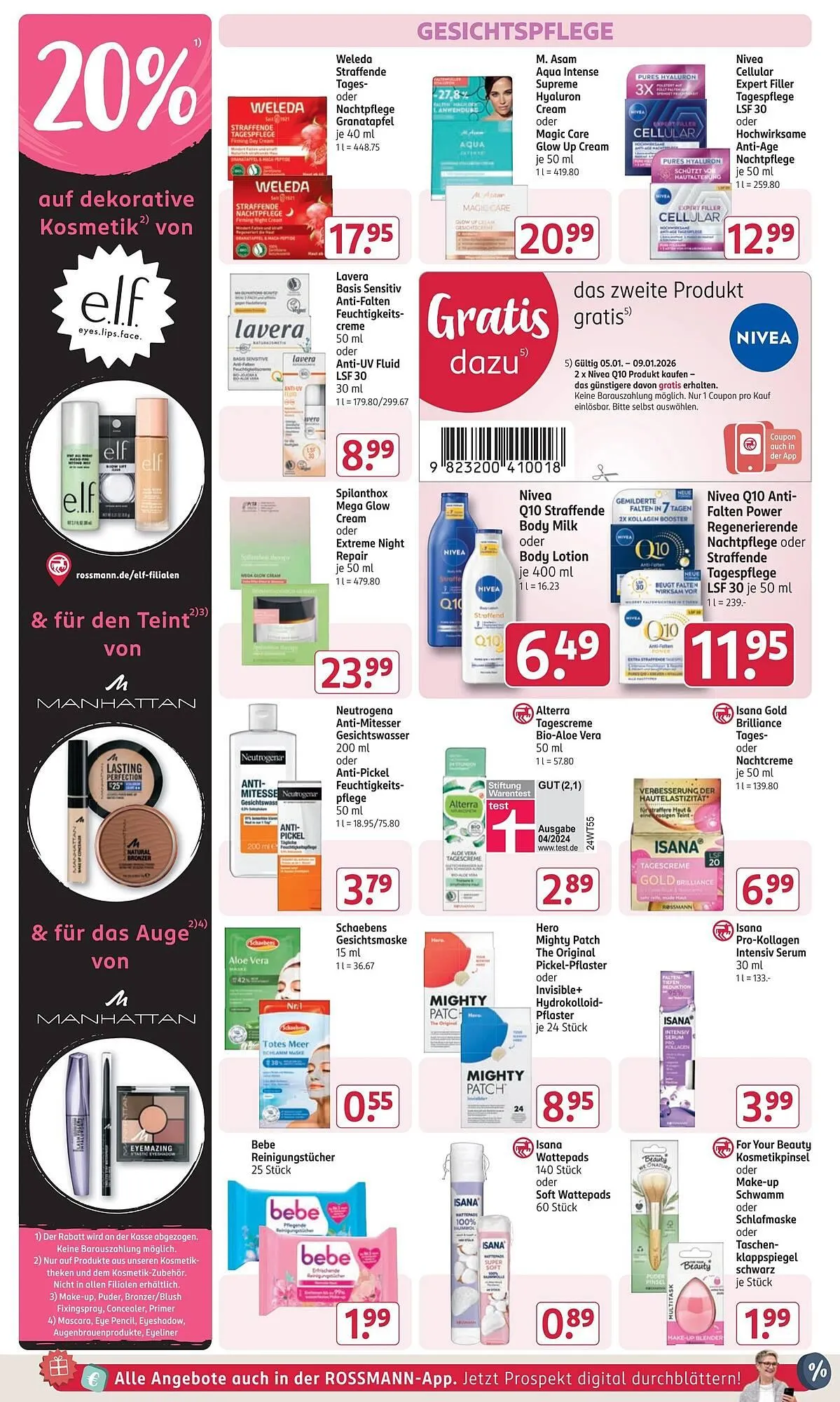 Rossmann Prospekt von 5. Januar bis 10. Januar 2026 - Prospekt seite 8