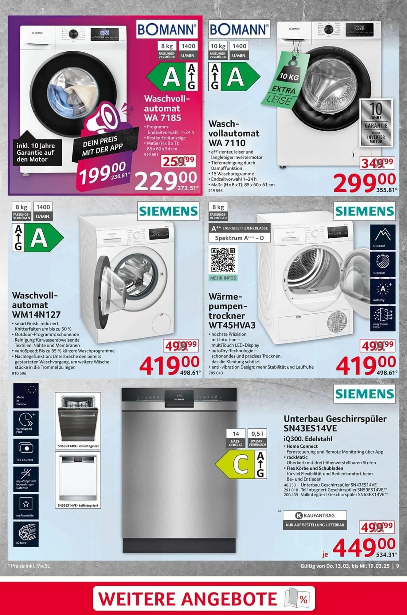 Selgros Prospekt von 13. März bis 19. März 2025 - Prospekt seite 9