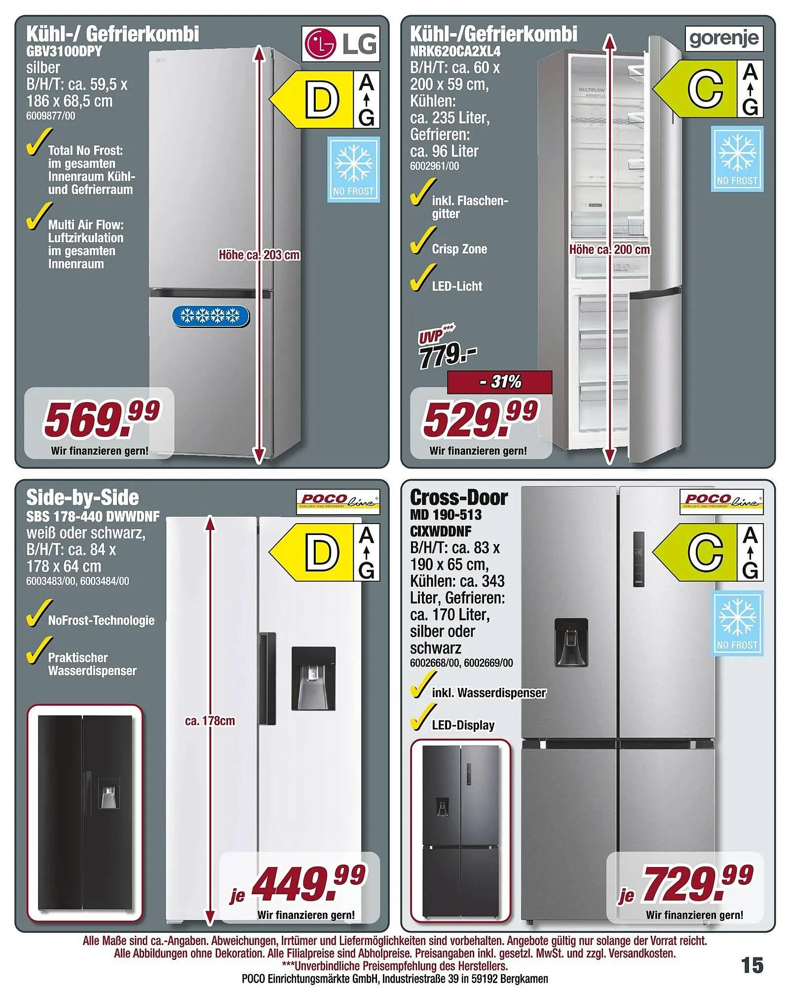 Poco Prospekt von 23. März bis 5. April 2025 - Prospekt seite 15