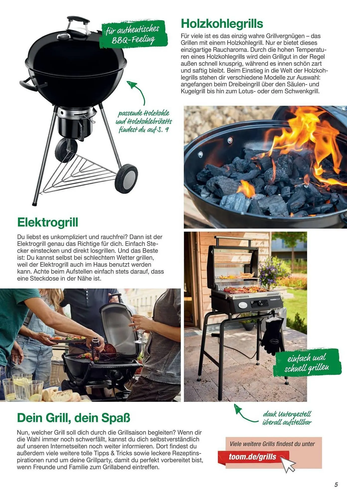 toom Baumarkt Prospekt von 27. Februar bis 31. Dezember 2025 - Prospekt seite 5