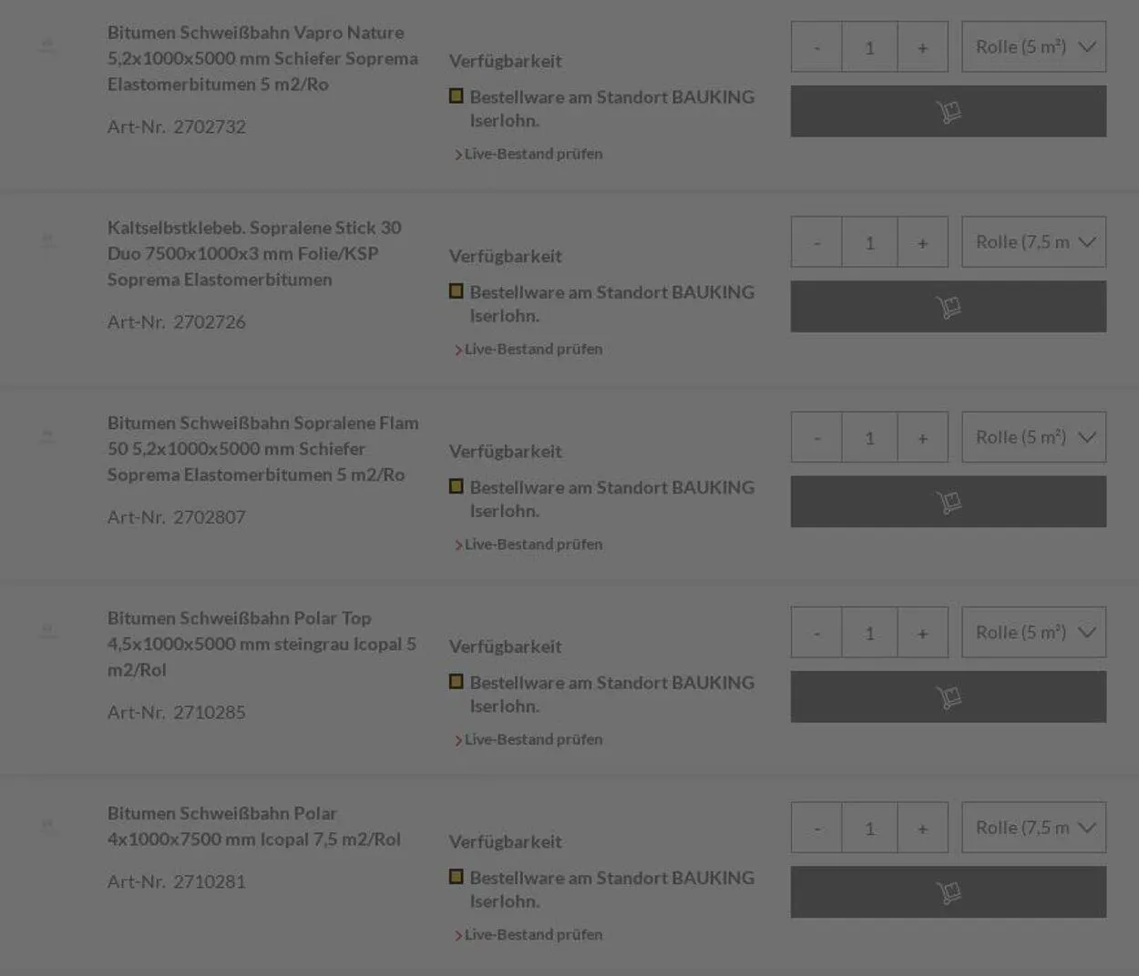 Bauking von 14. April bis 23. April 2025 - Prospekt seite 15