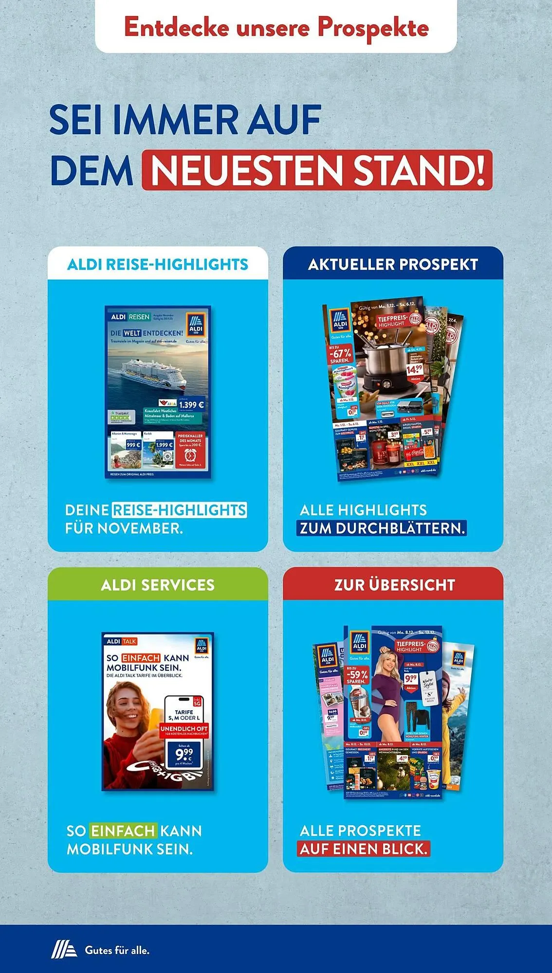 Aldi Süd Prospekt von 15. Dezember bis 21. Dezember 2025 - Prospekt seite 25