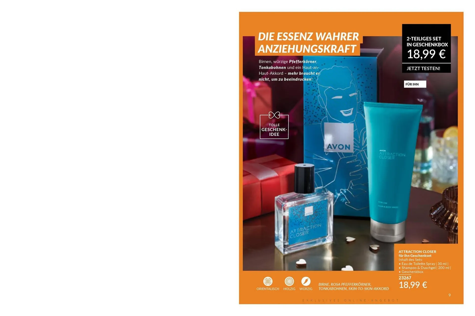 Avon Prospekt von 1. April bis 30. April 2025 - Prospekt seite 9