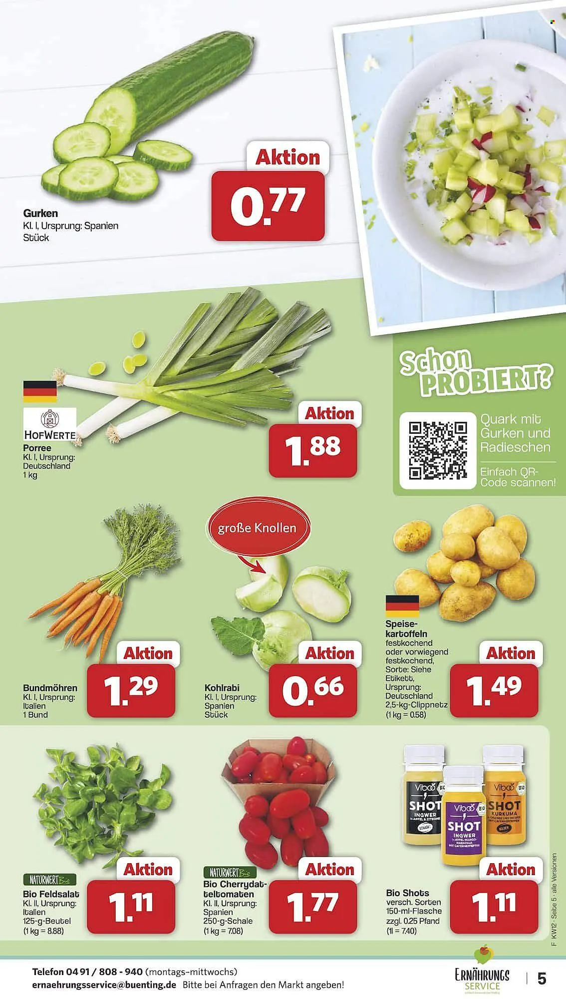 Famila Nord Ost Prospekt von 16. März bis 21. März 2026 - Prospekt seite 5