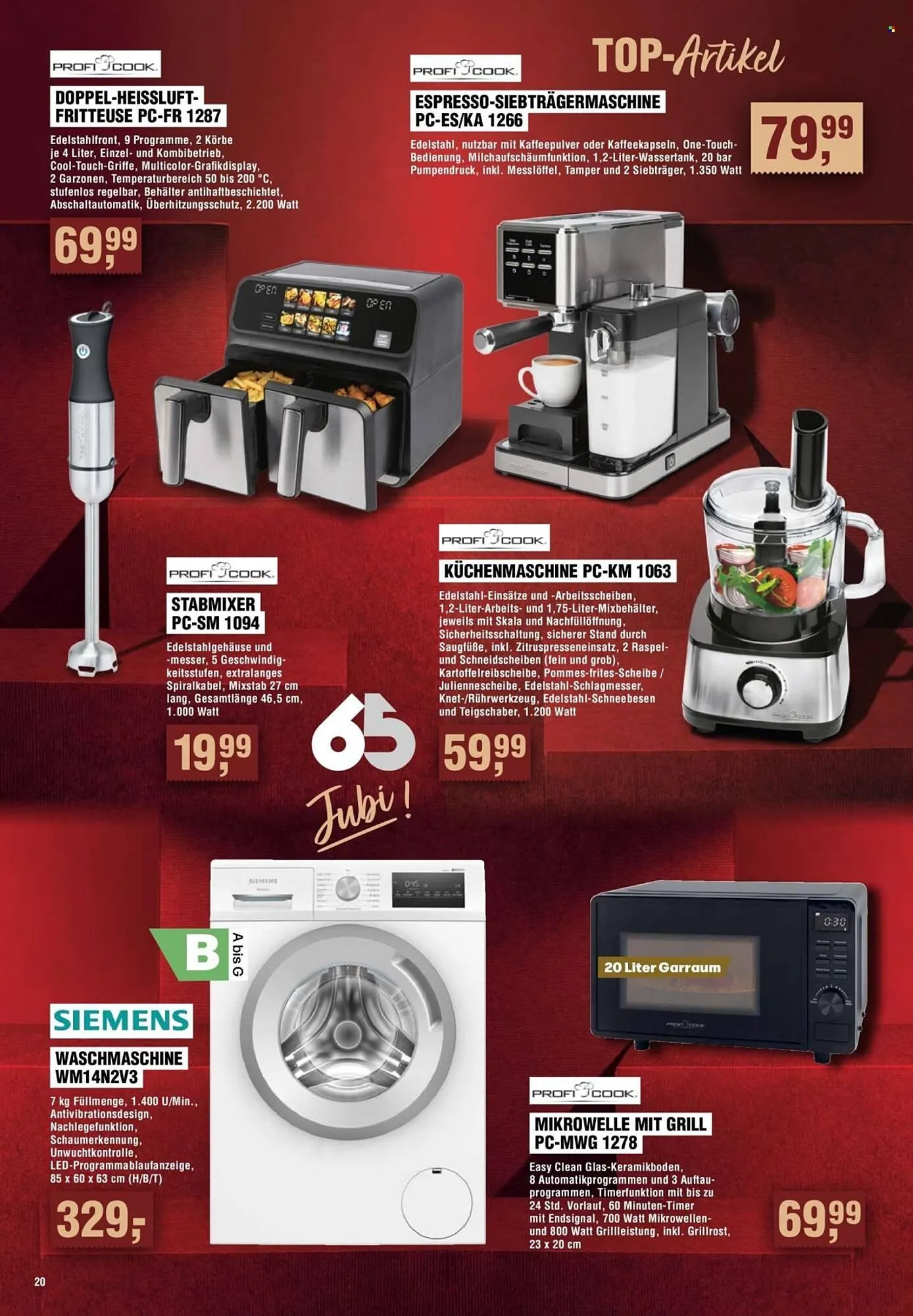 Handelshof Prospekt von 8. Januar bis 14. Januar 2026 - Prospekt seite 20