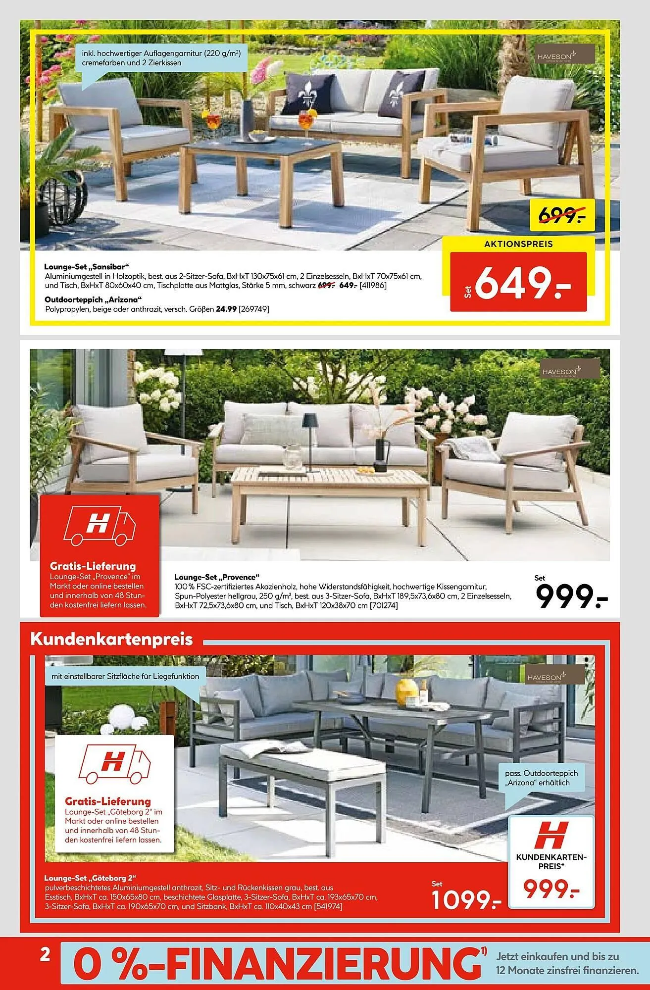 Hellweg Prospekt von 26. Mai bis 1. Juni 2025 - Prospekt seite 2