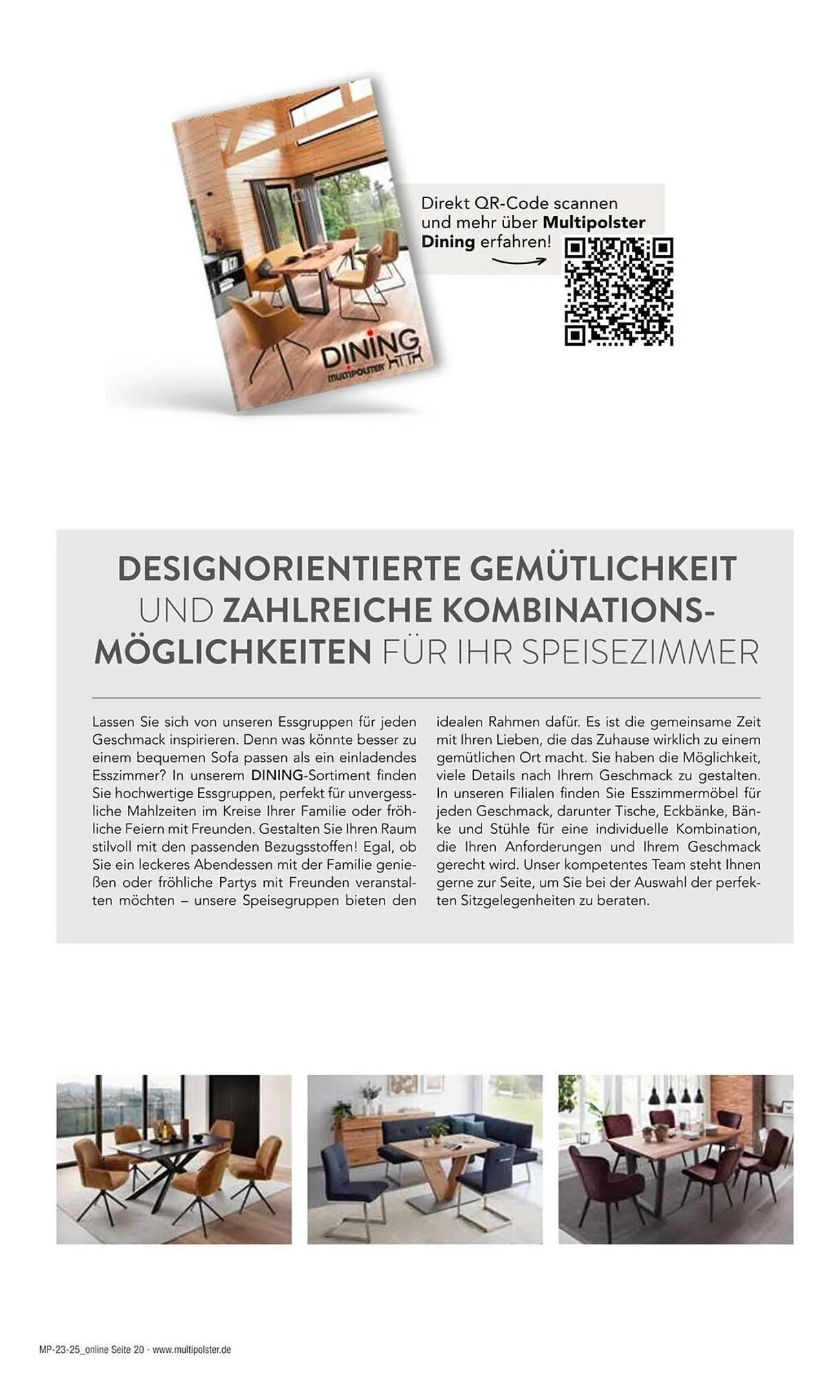 Multipolster Prospekt von 1. Juni bis 28. Juni 2025 - Prospekt seite 20