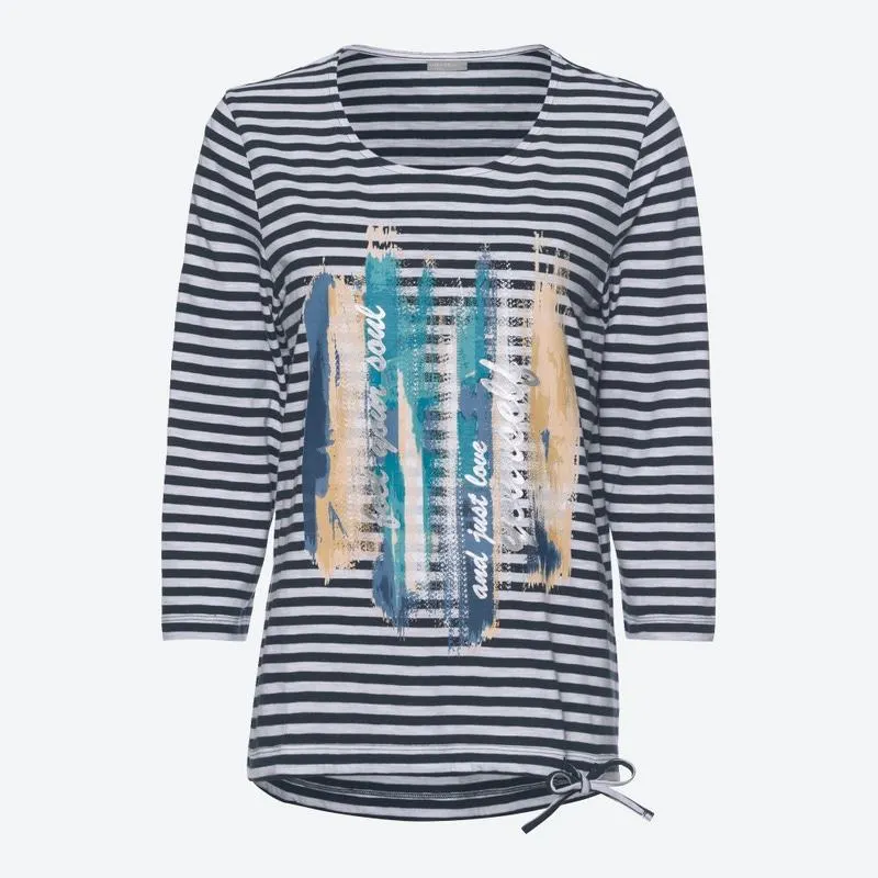 Damen-Shirt mit 3/4-Ärmeln