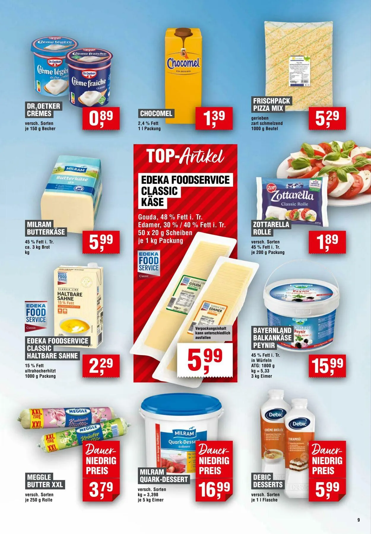 Handelshof von 16. Juli bis 30. Juli 2025 - Prospekt seite 9