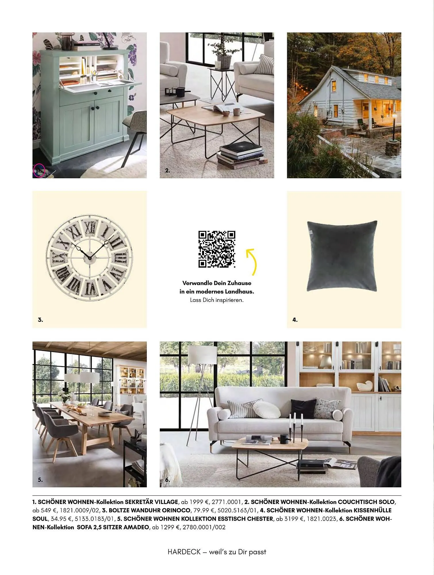 Hardeck Prospekt von 2. Dezember bis 15. Januar 2026 - Prospekt seite 22