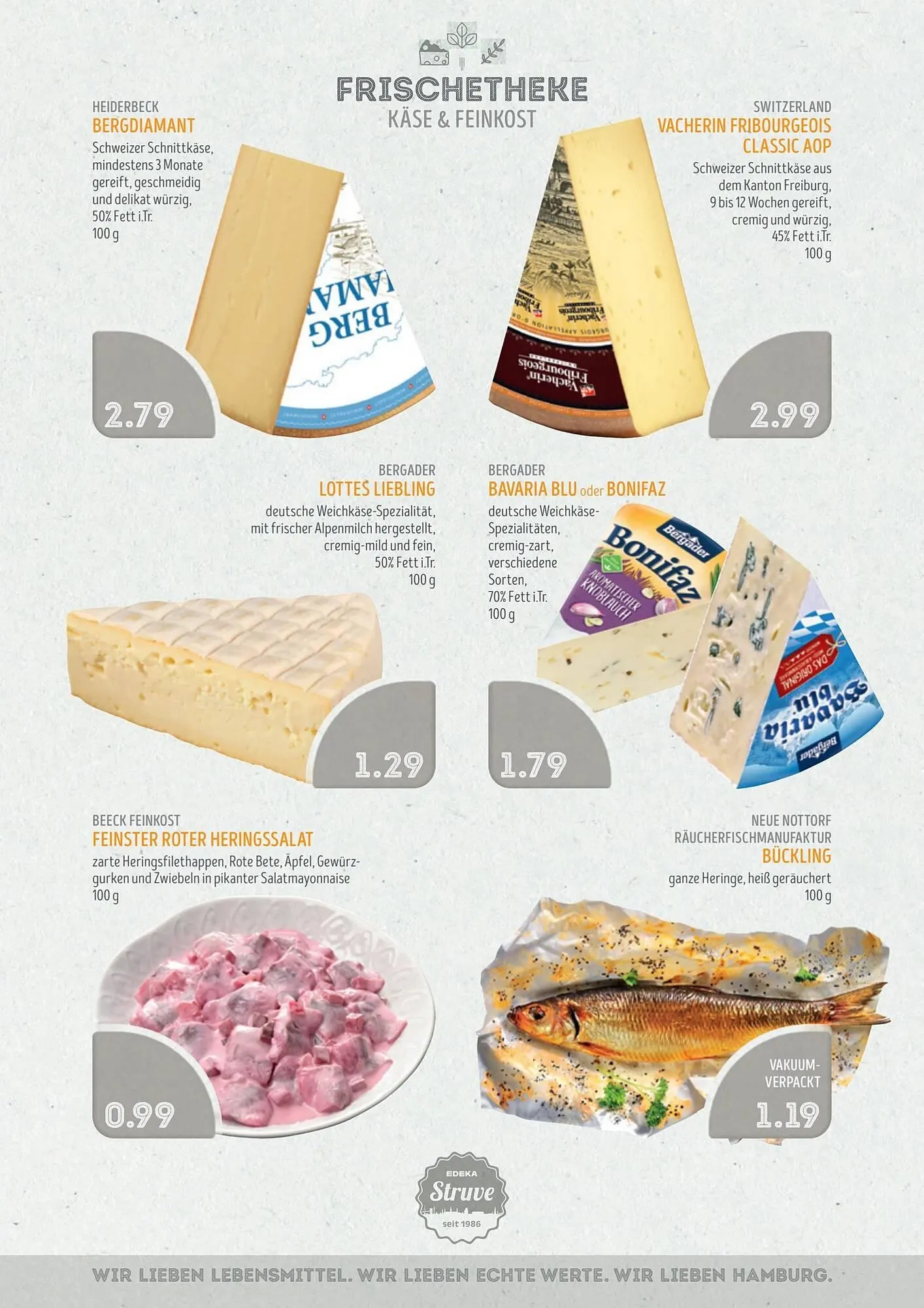 Edeka Struve Prospekt von 5. Mai bis 11. Mai 2025 - Prospekt seite 3