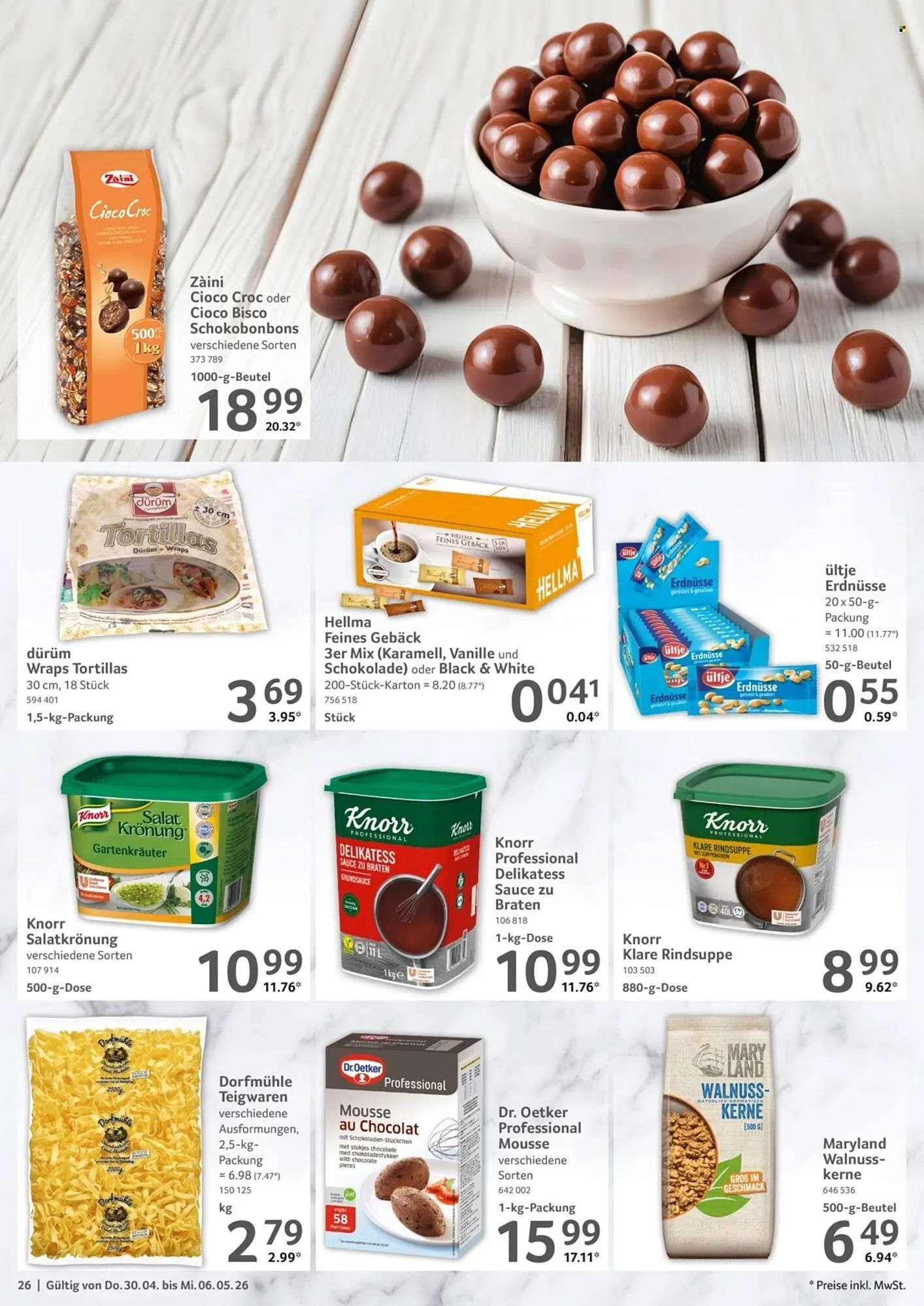 Selgros Prospekt von 30. April bis 6. Mai 2026 - Prospekt seite 26