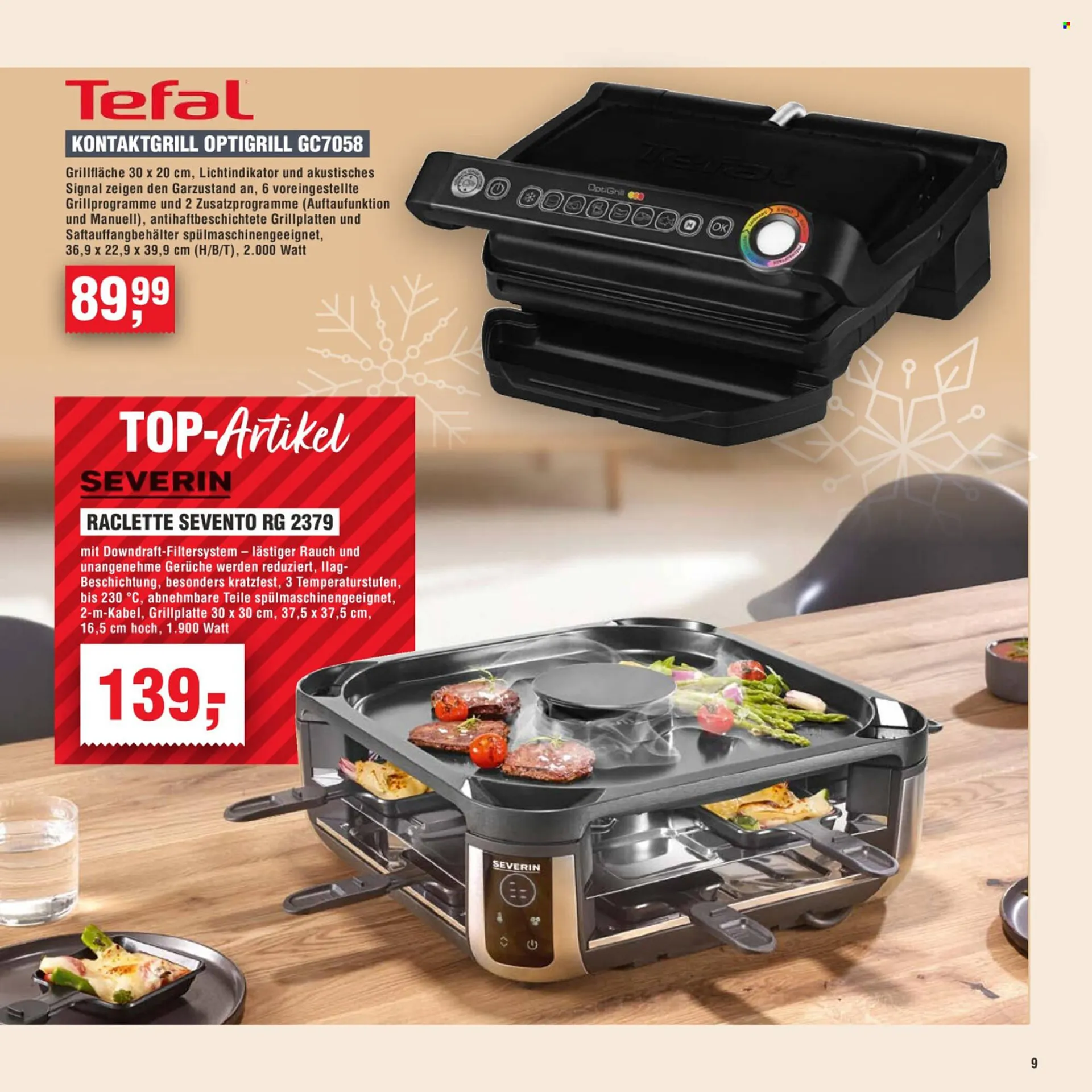 Handelshof Prospekt von 30. Oktober bis 26. November 2025 - Prospekt seite 9