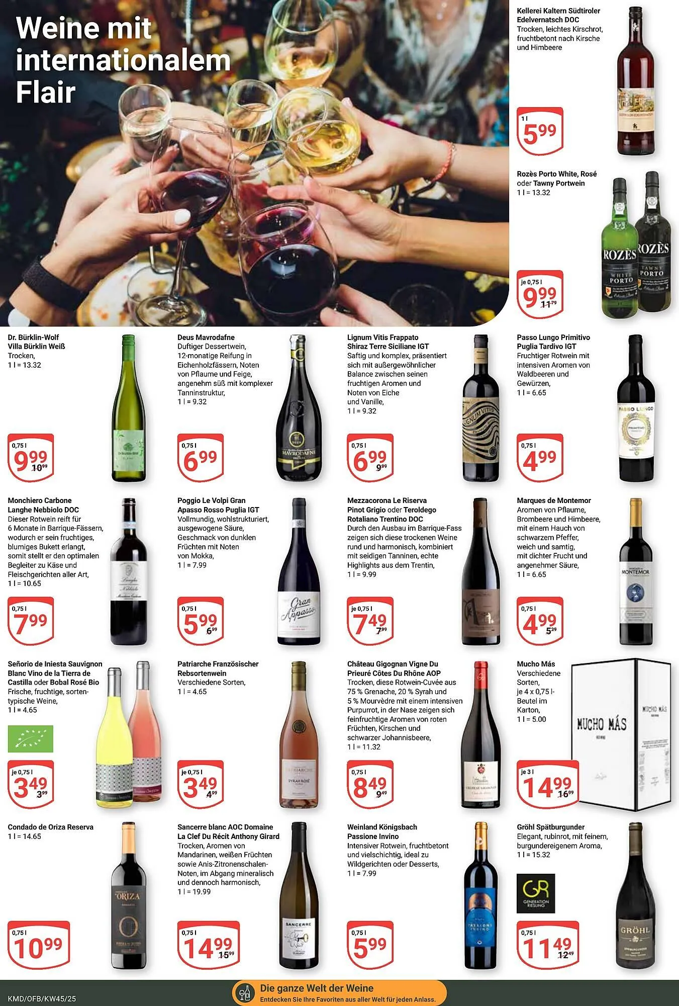 Globus Prospekt von 3. November bis 8. November 2025 - Prospekt seite 18