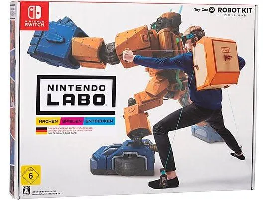 SW NINTENDO LABO: ROBO KIT - [Nintendo Switch]